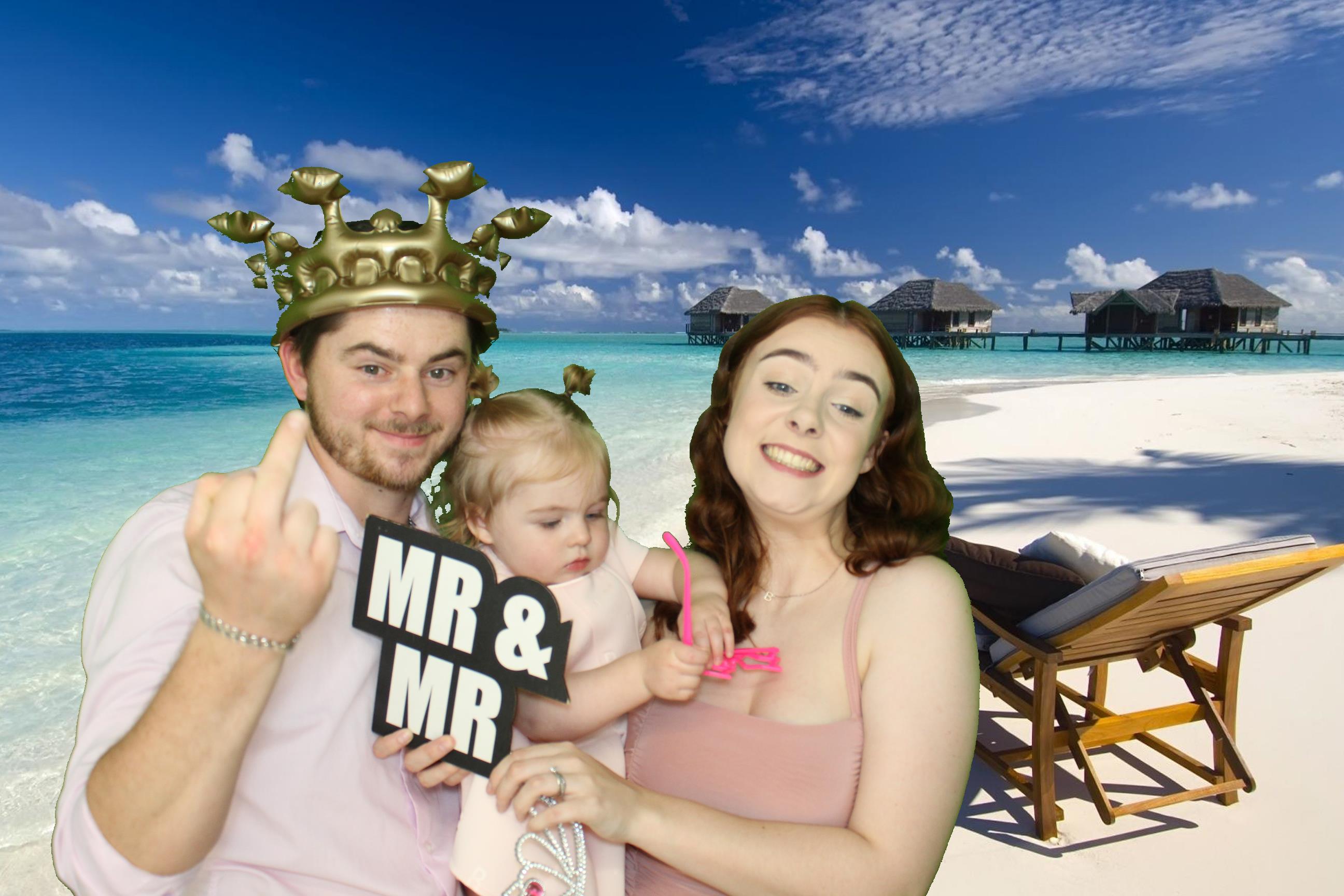 Ashley & Robyn's Wedding | View more photos from the event at gallery.omegaphotobooths.co.uk/u/Omega-Photobooths/Ashley-Robyns-Wedding