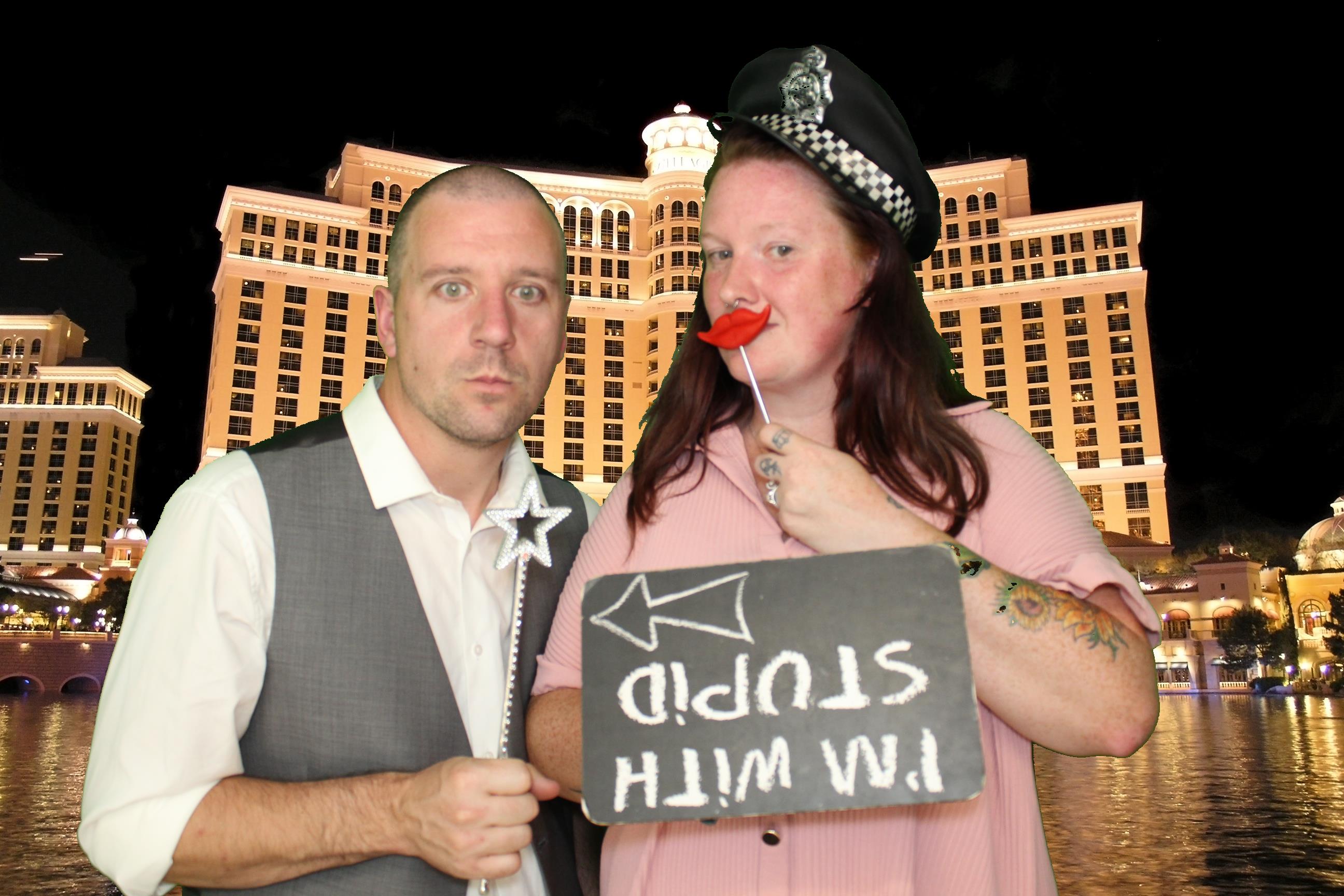 Ashley & Robyn's Wedding | View more photos from the event at gallery.omegaphotobooths.co.uk/u/Omega-Photobooths/Ashley-Robyns-Wedding