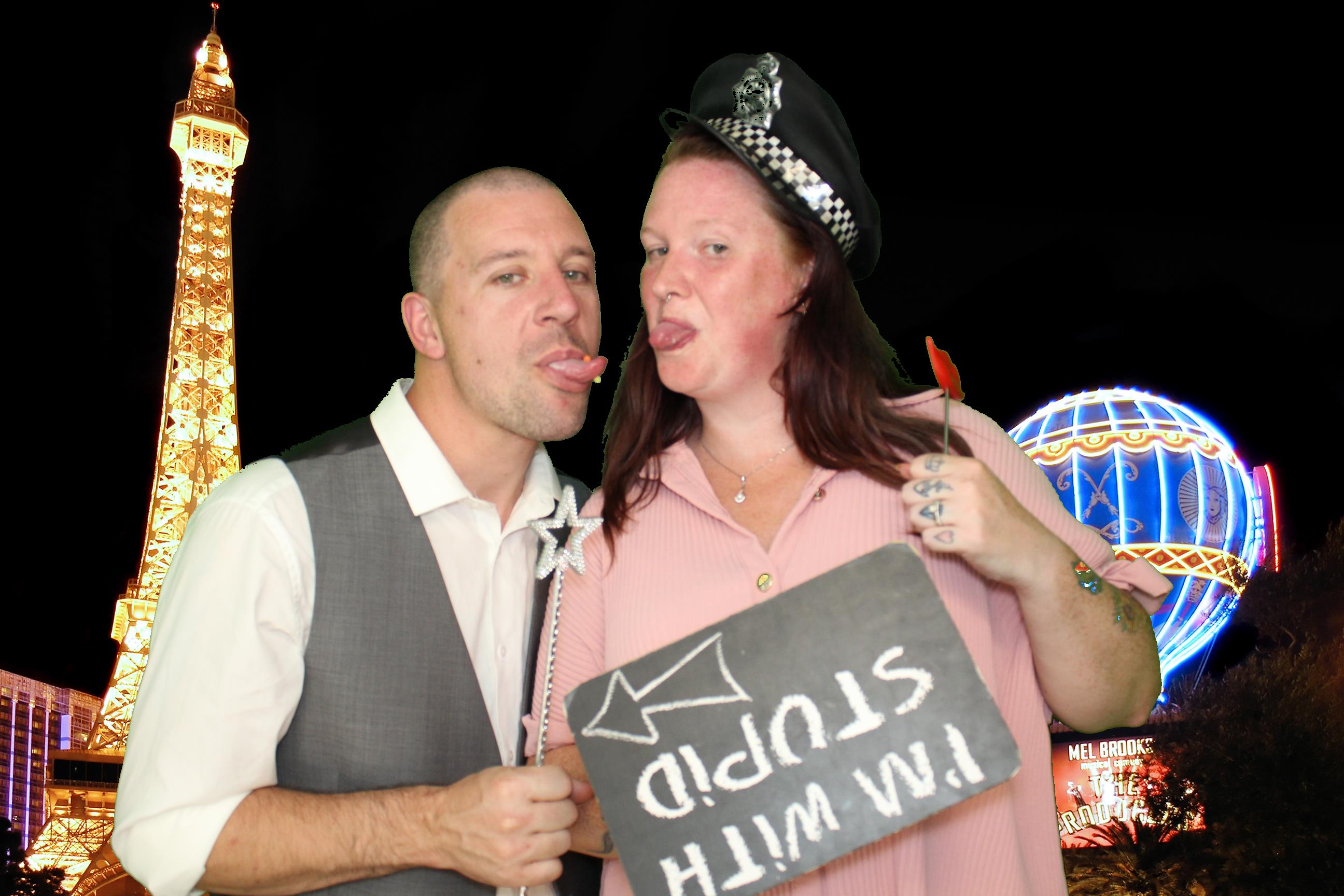Ashley & Robyn's Wedding | View more photos from the event at gallery.omegaphotobooths.co.uk/u/Omega-Photobooths/Ashley-Robyns-Wedding