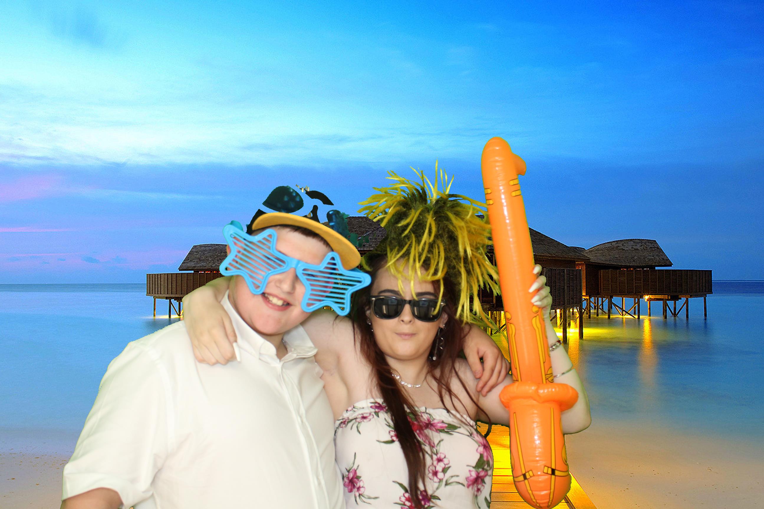Ashley & Robyn's Wedding | View more photos from the event at gallery.omegaphotobooths.co.uk/u/Omega-Photobooths/Ashley-Robyns-Wedding