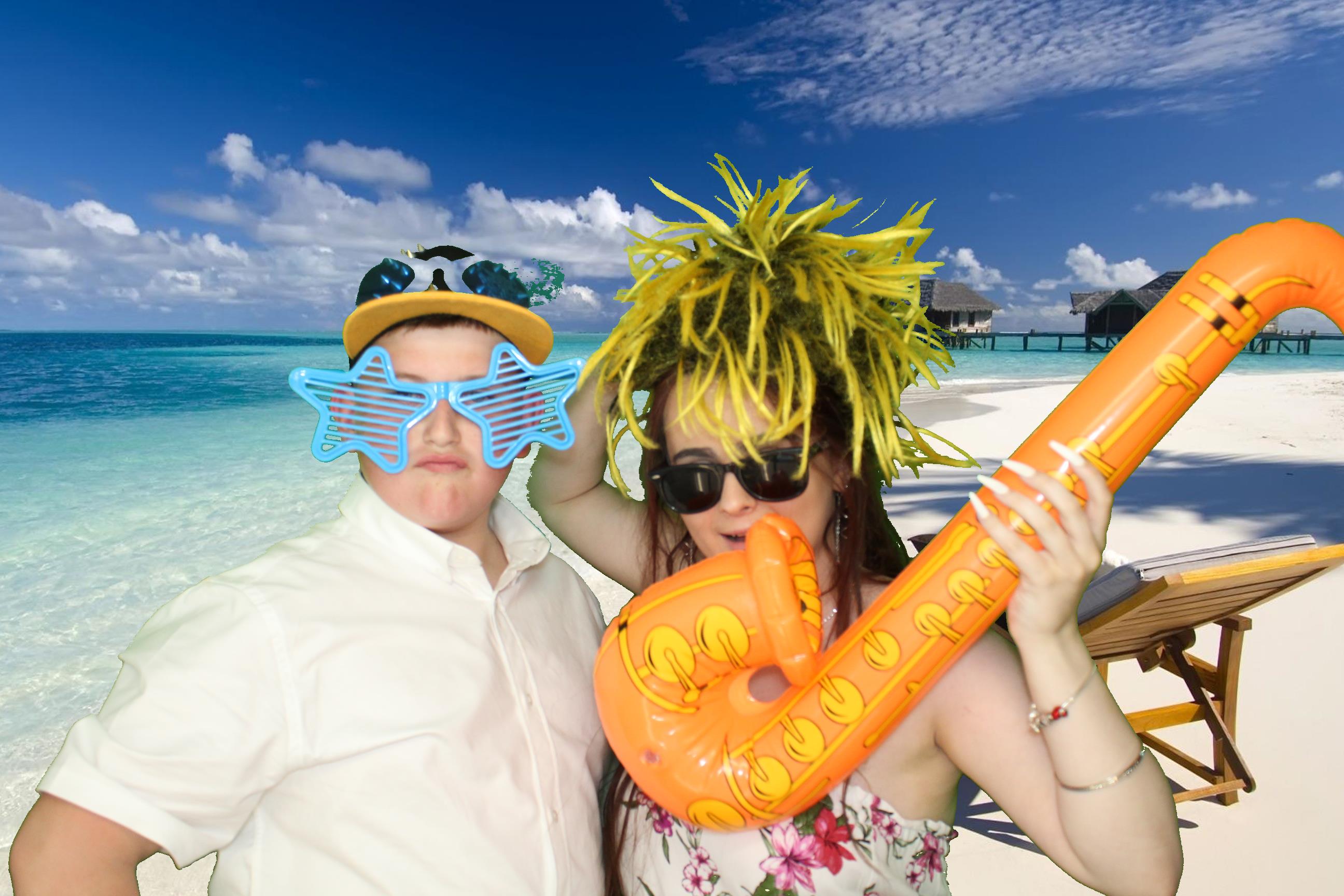 Ashley & Robyn's Wedding | View more photos from the event at gallery.omegaphotobooths.co.uk/u/Omega-Photobooths/Ashley-Robyns-Wedding