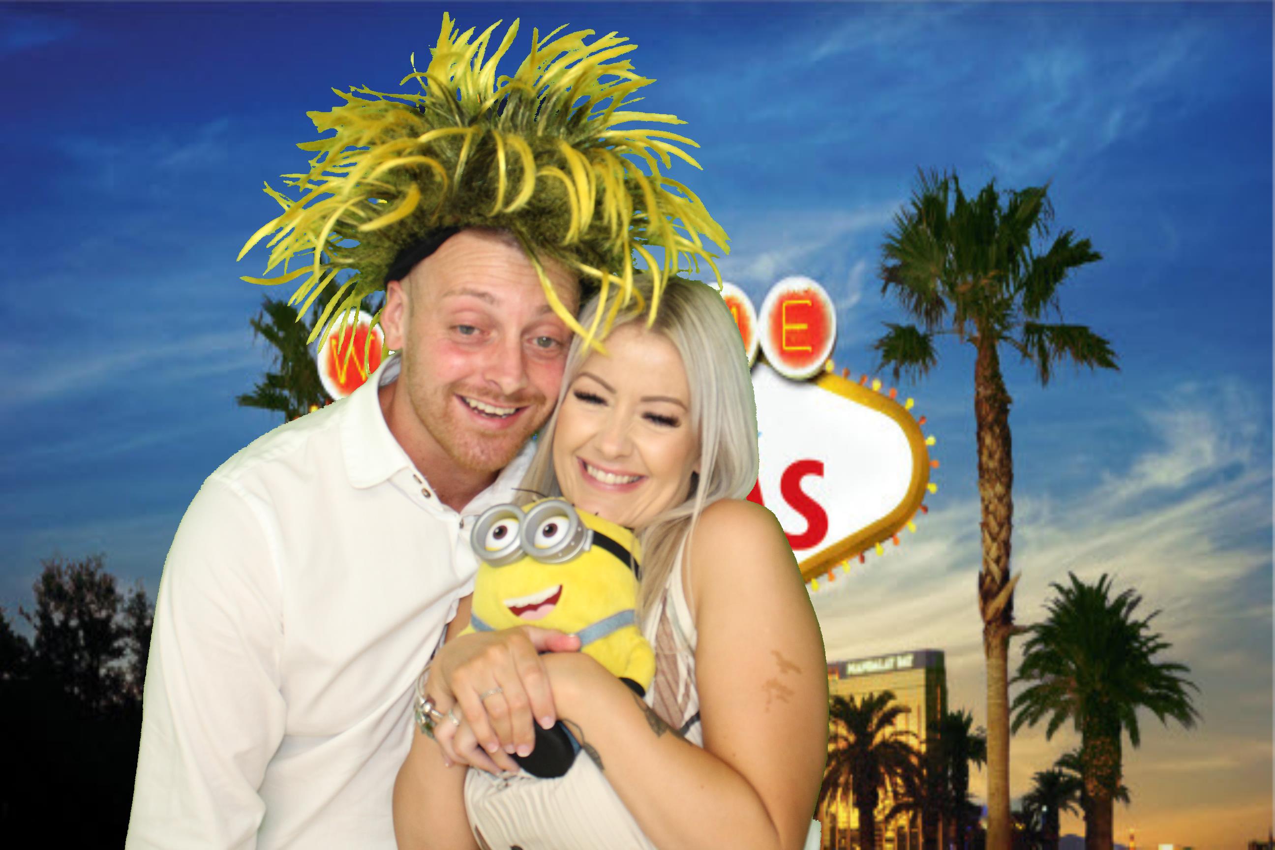 Ashley & Robyn's Wedding | View more photos from the event at gallery.omegaphotobooths.co.uk/u/Omega-Photobooths/Ashley-Robyns-Wedding