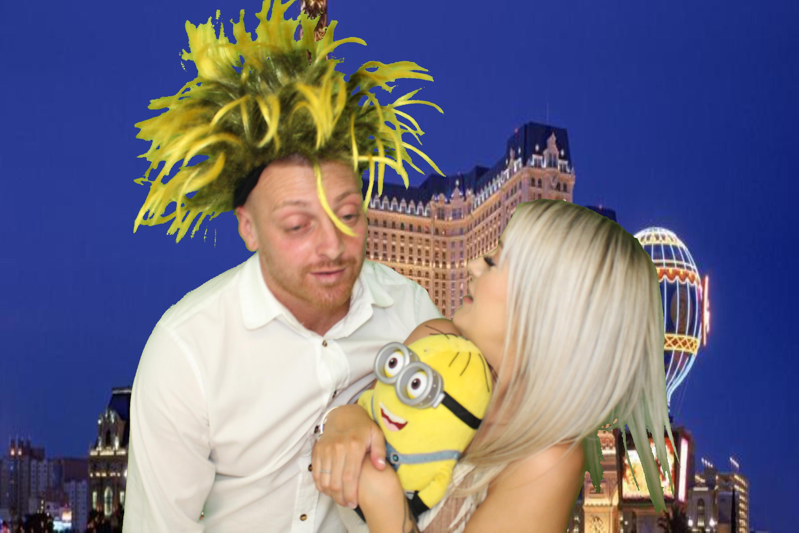 Ashley & Robyn's Wedding | View more photos from the event at gallery.omegaphotobooths.co.uk/u/Omega-Photobooths/Ashley-Robyns-Wedding