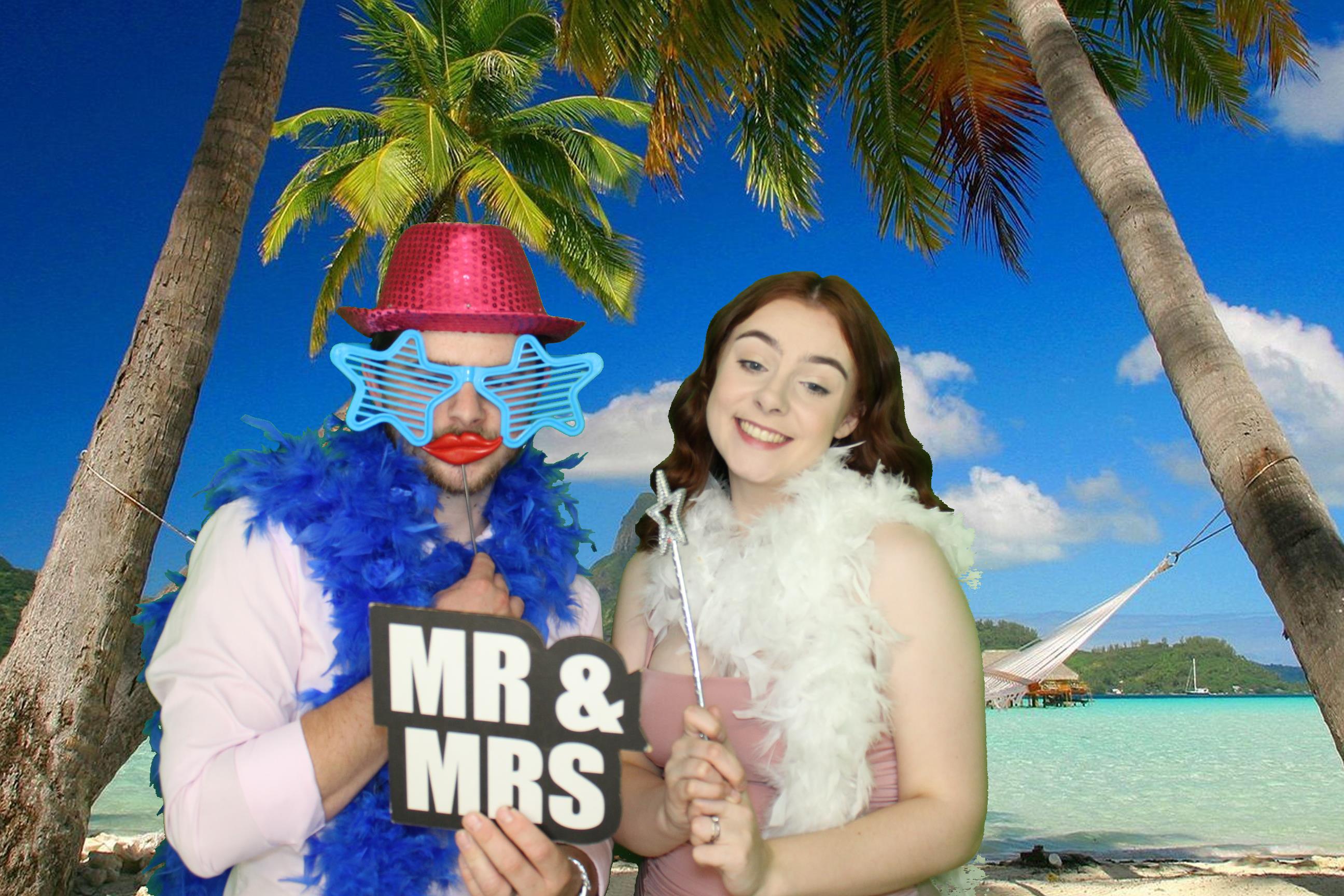 Ashley & Robyn's Wedding | View more photos from the event at gallery.omegaphotobooths.co.uk/u/Omega-Photobooths/Ashley-Robyns-Wedding