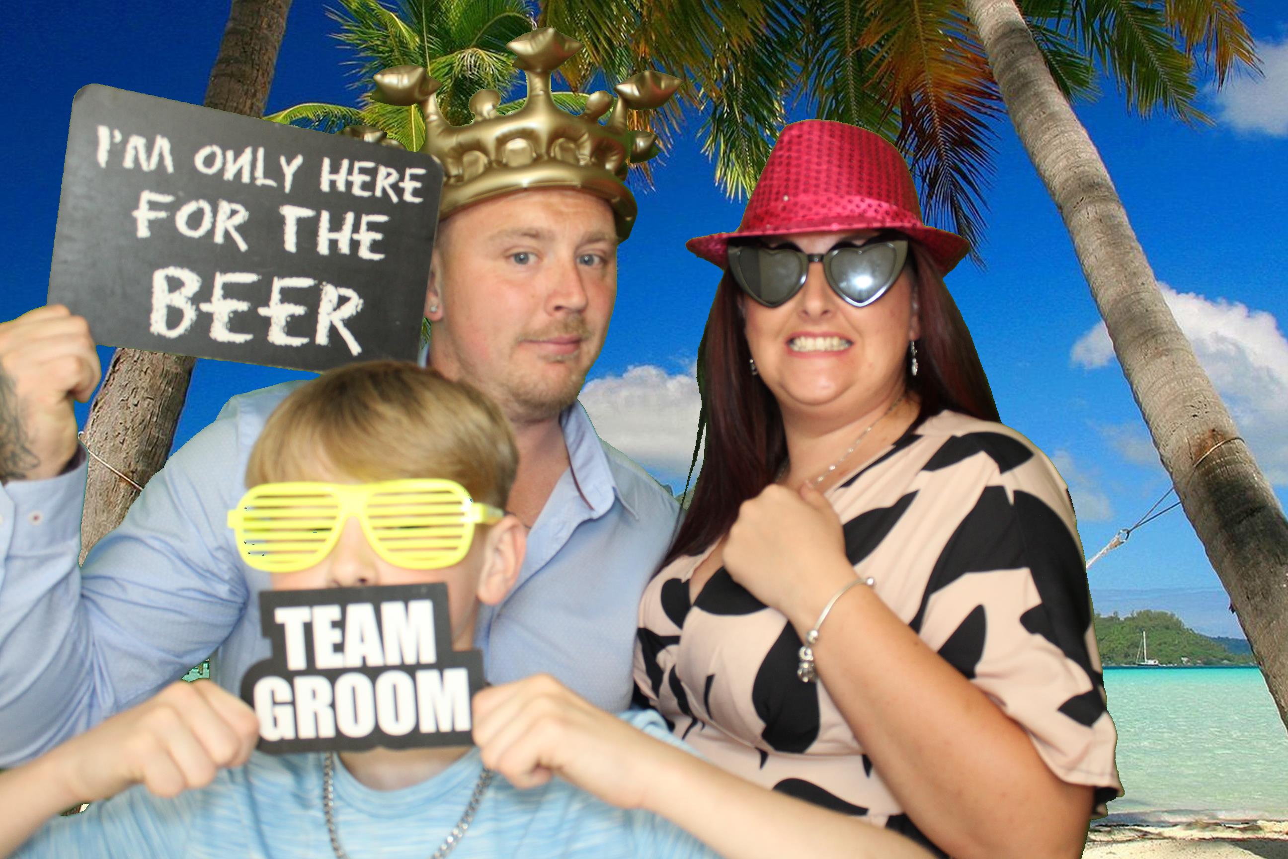 Ashley & Robyn's Wedding | View more photos from the event at gallery.omegaphotobooths.co.uk/u/Omega-Photobooths/Ashley-Robyns-Wedding