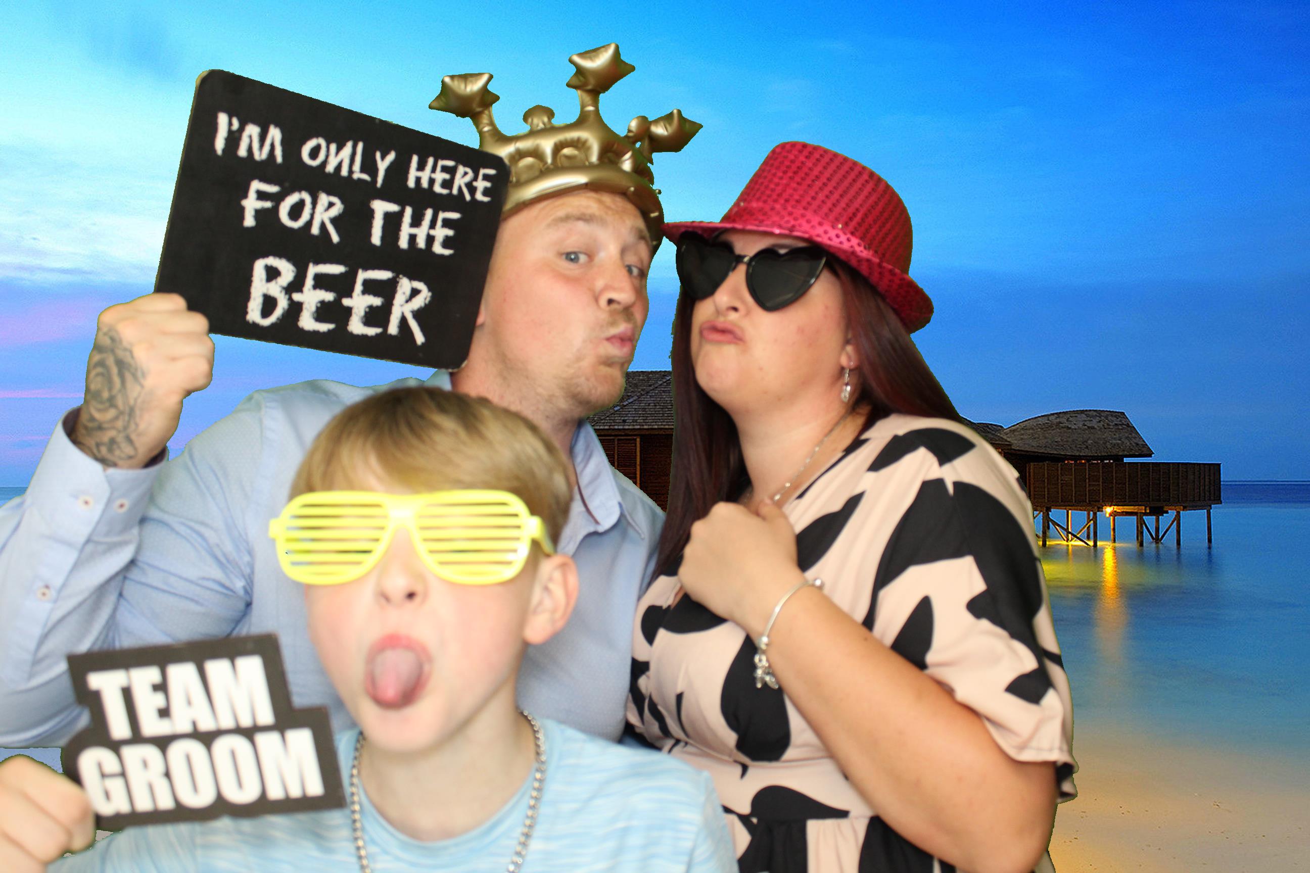 Ashley & Robyn's Wedding | View more photos from the event at gallery.omegaphotobooths.co.uk/u/Omega-Photobooths/Ashley-Robyns-Wedding