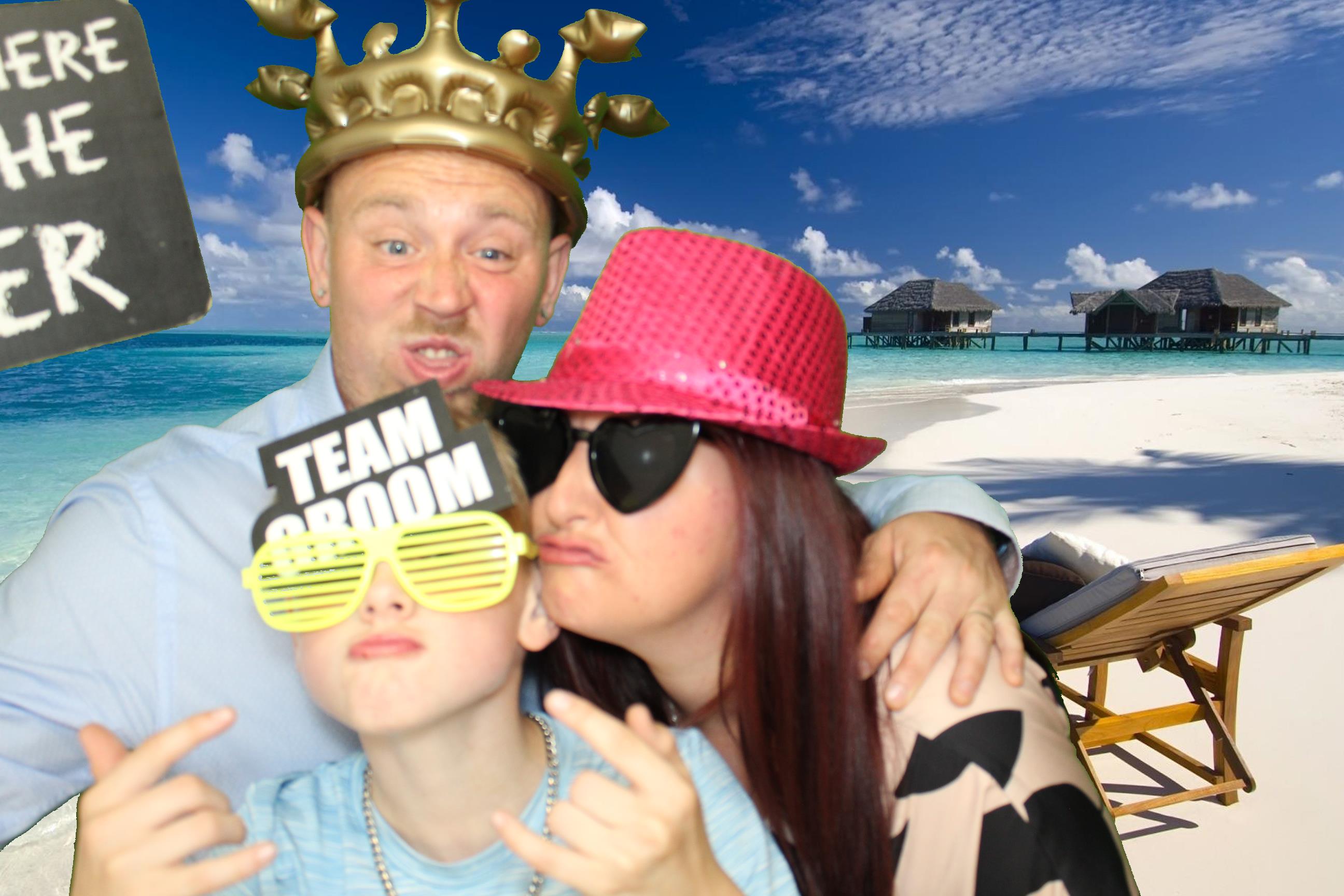 Ashley & Robyn's Wedding | View more photos from the event at gallery.omegaphotobooths.co.uk/u/Omega-Photobooths/Ashley-Robyns-Wedding