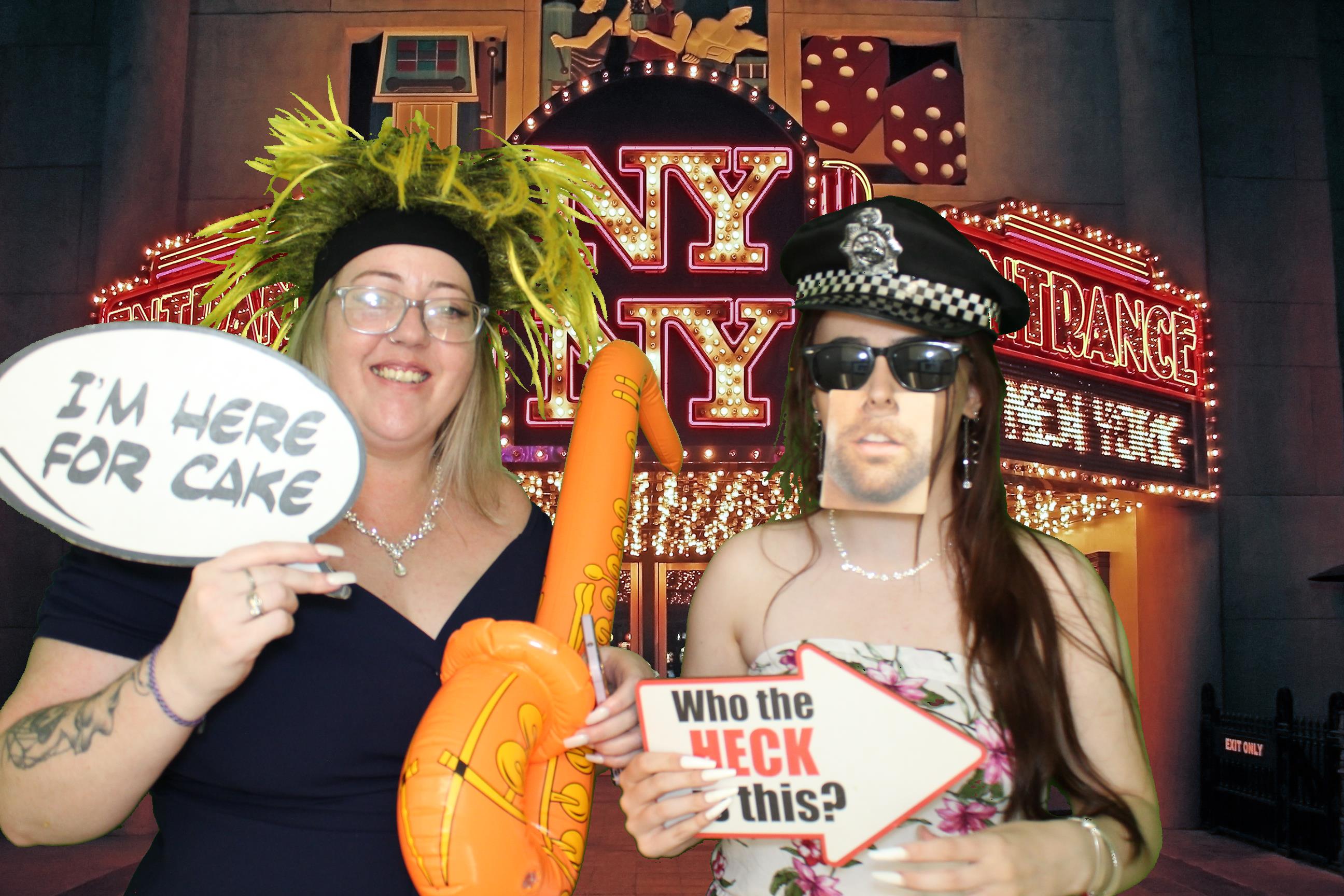 Ashley & Robyn's Wedding | View more photos from the event at gallery.omegaphotobooths.co.uk/u/Omega-Photobooths/Ashley-Robyns-Wedding