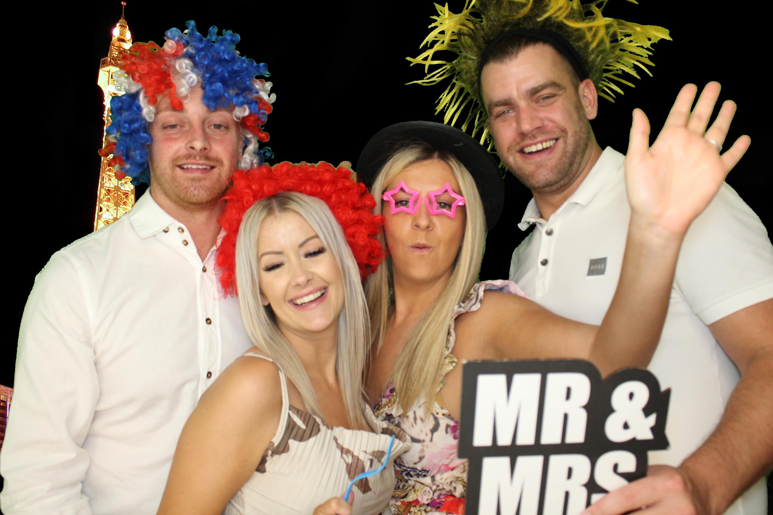 Ashley & Robyn's Wedding | View more photos from the event at gallery.omegaphotobooths.co.uk/u/Omega-Photobooths/Ashley-Robyns-Wedding