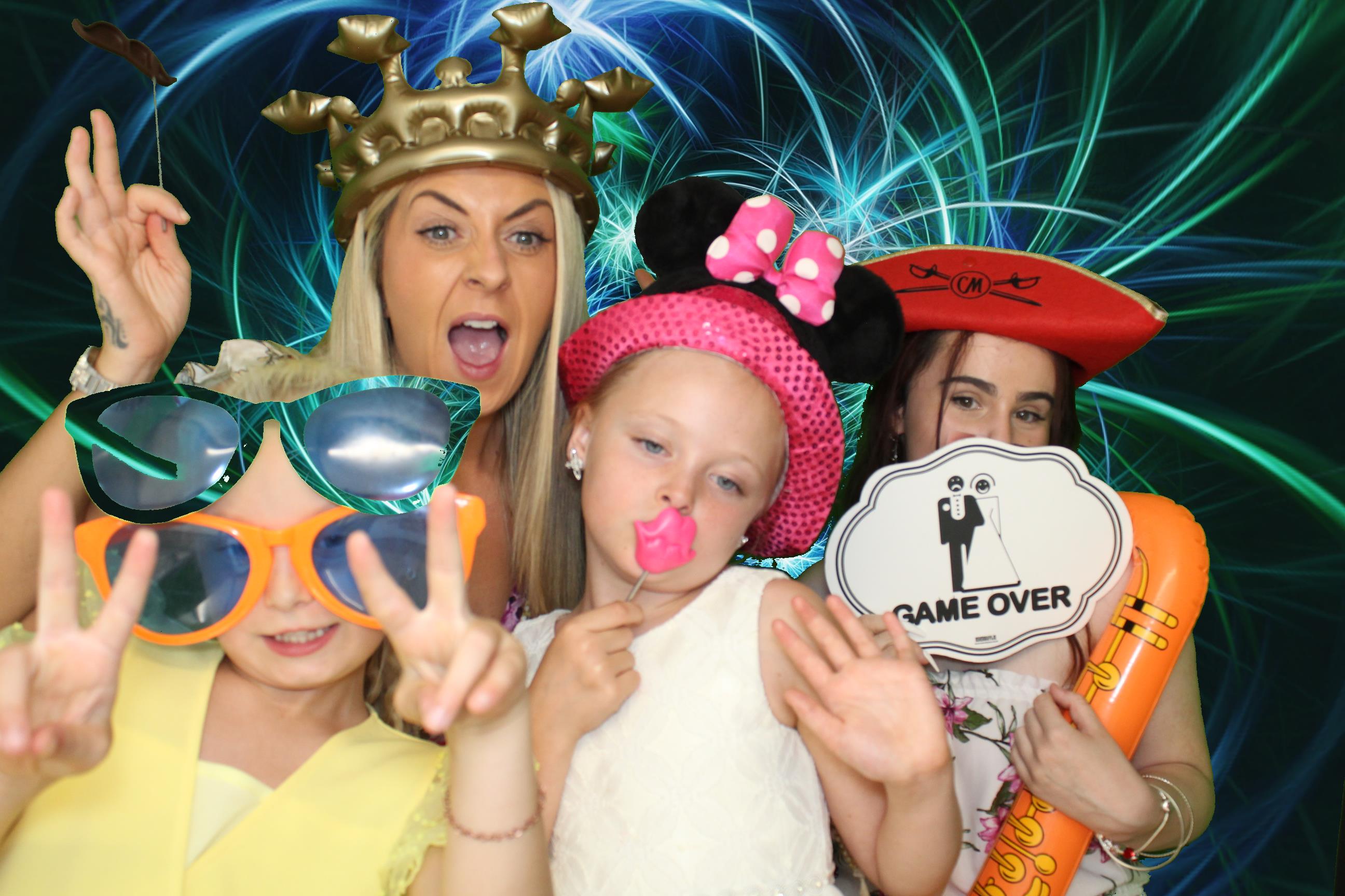 Ashley & Robyn's Wedding | View more photos from the event at gallery.omegaphotobooths.co.uk/u/Omega-Photobooths/Ashley-Robyns-Wedding