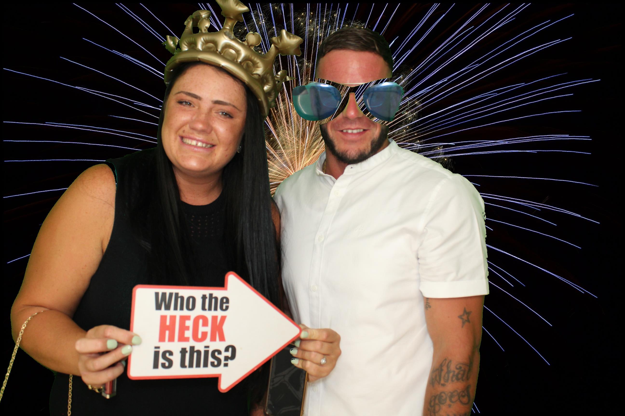 Ashley & Robyn's Wedding | View more photos from the event at gallery.omegaphotobooths.co.uk/u/Omega-Photobooths/Ashley-Robyns-Wedding