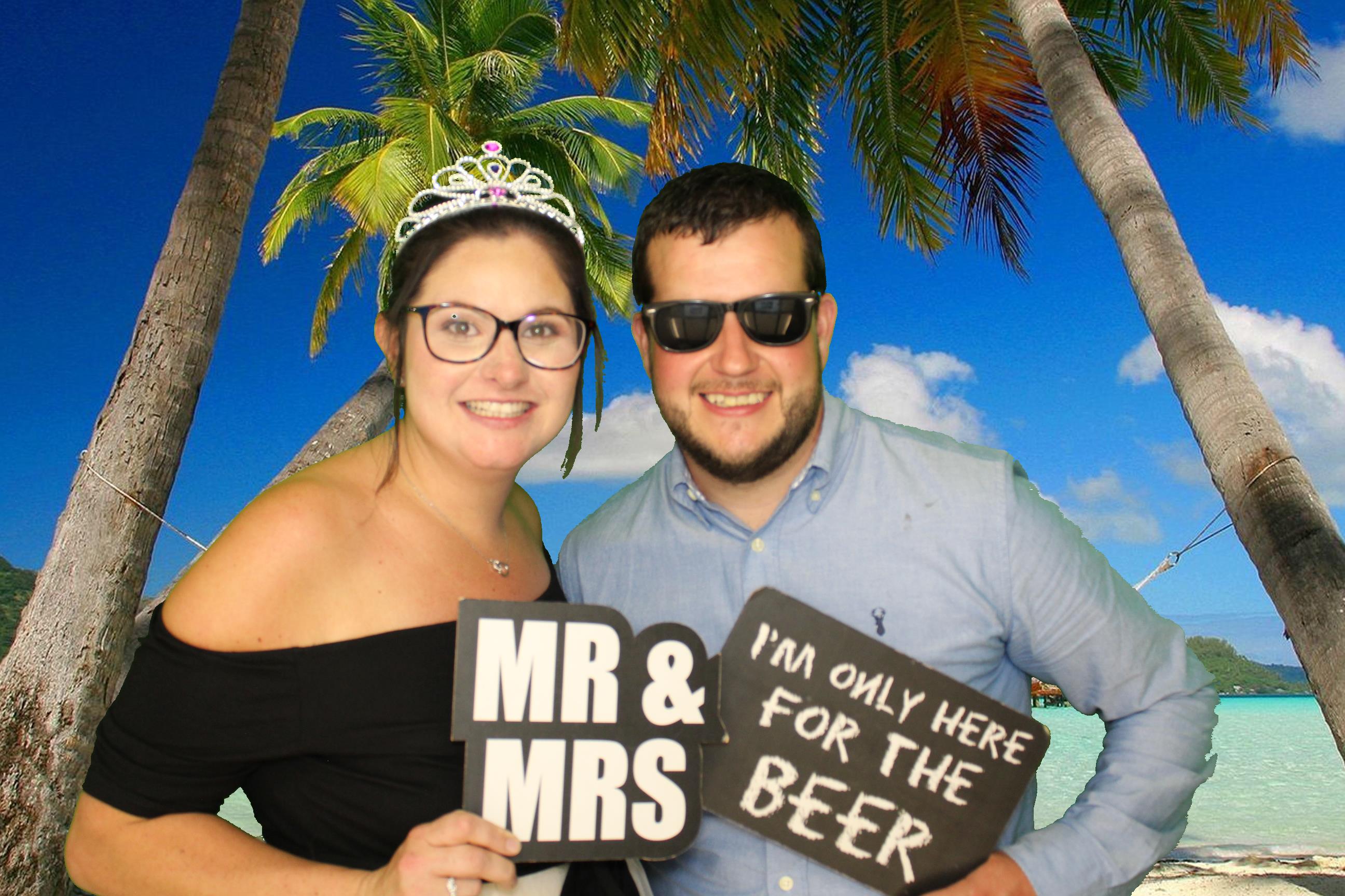 Ashley & Robyn's Wedding | View more photos from the event at gallery.omegaphotobooths.co.uk/u/Omega-Photobooths/Ashley-Robyns-Wedding