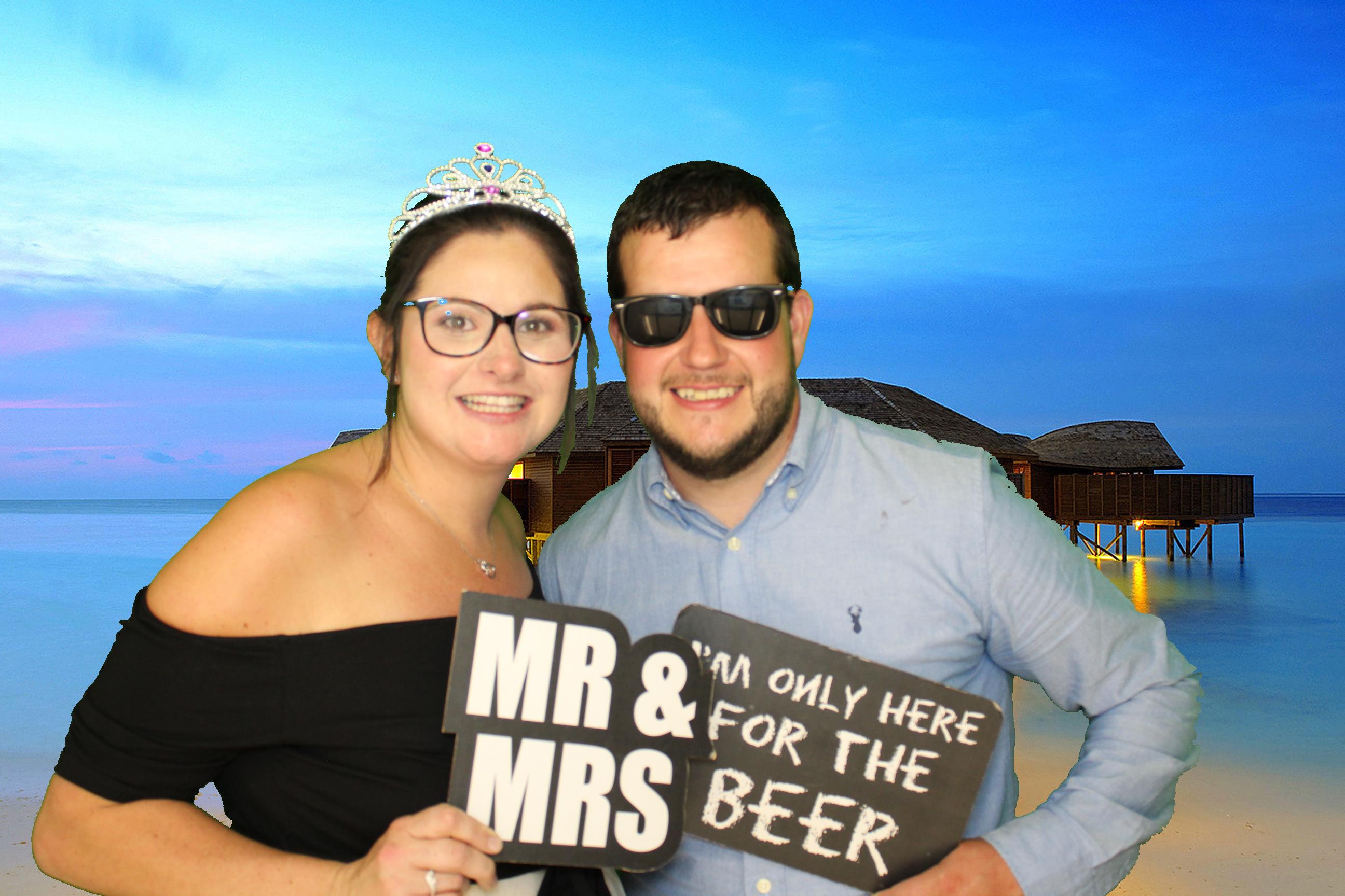 Ashley & Robyn's Wedding | View more photos from the event at gallery.omegaphotobooths.co.uk/u/Omega-Photobooths/Ashley-Robyns-Wedding
