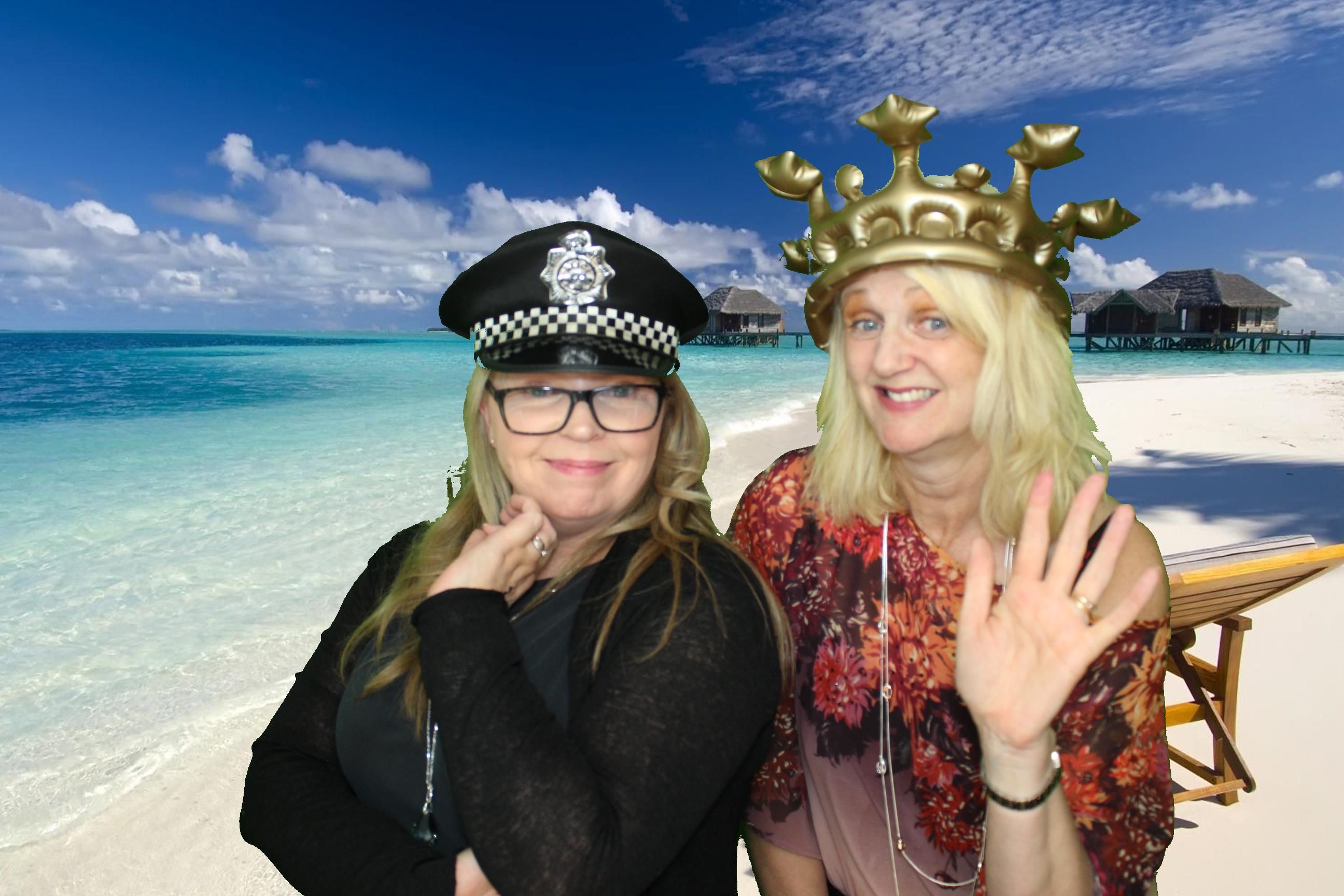 Ashley & Robyn's Wedding | View more photos from the event at gallery.omegaphotobooths.co.uk/u/Omega-Photobooths/Ashley-Robyns-Wedding