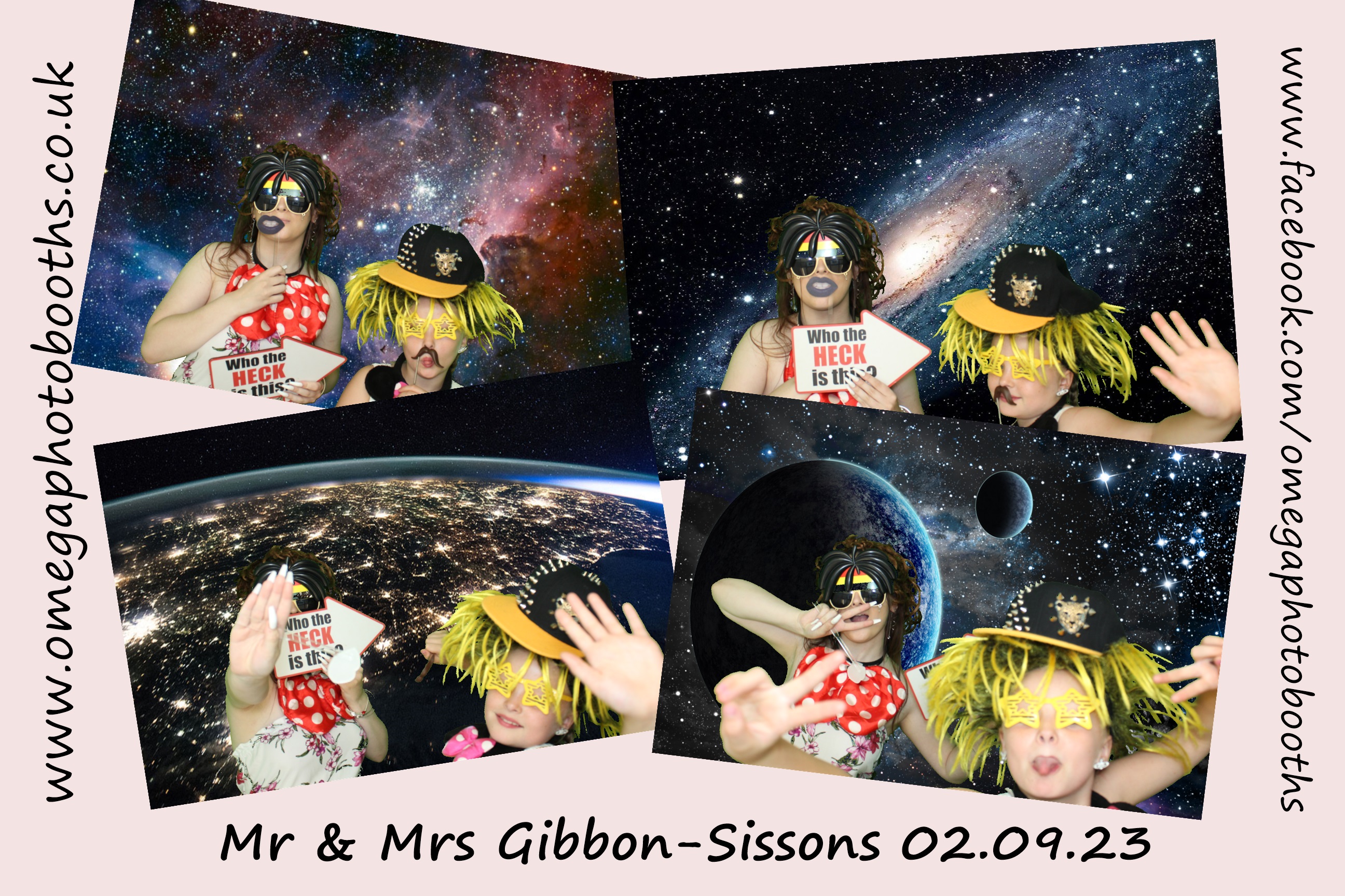 Ashley & Robyn's Wedding | View more photos from the event at gallery.omegaphotobooths.co.uk/u/Omega-Photobooths/Ashley-Robyns-Wedding