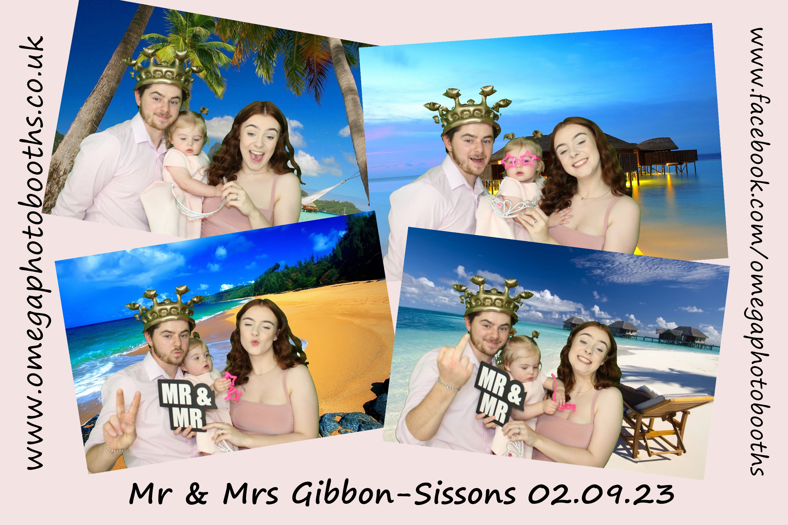 Ashley & Robyn's Wedding | View more photos from the event at gallery.omegaphotobooths.co.uk/u/Omega-Photobooths/Ashley-Robyns-Wedding