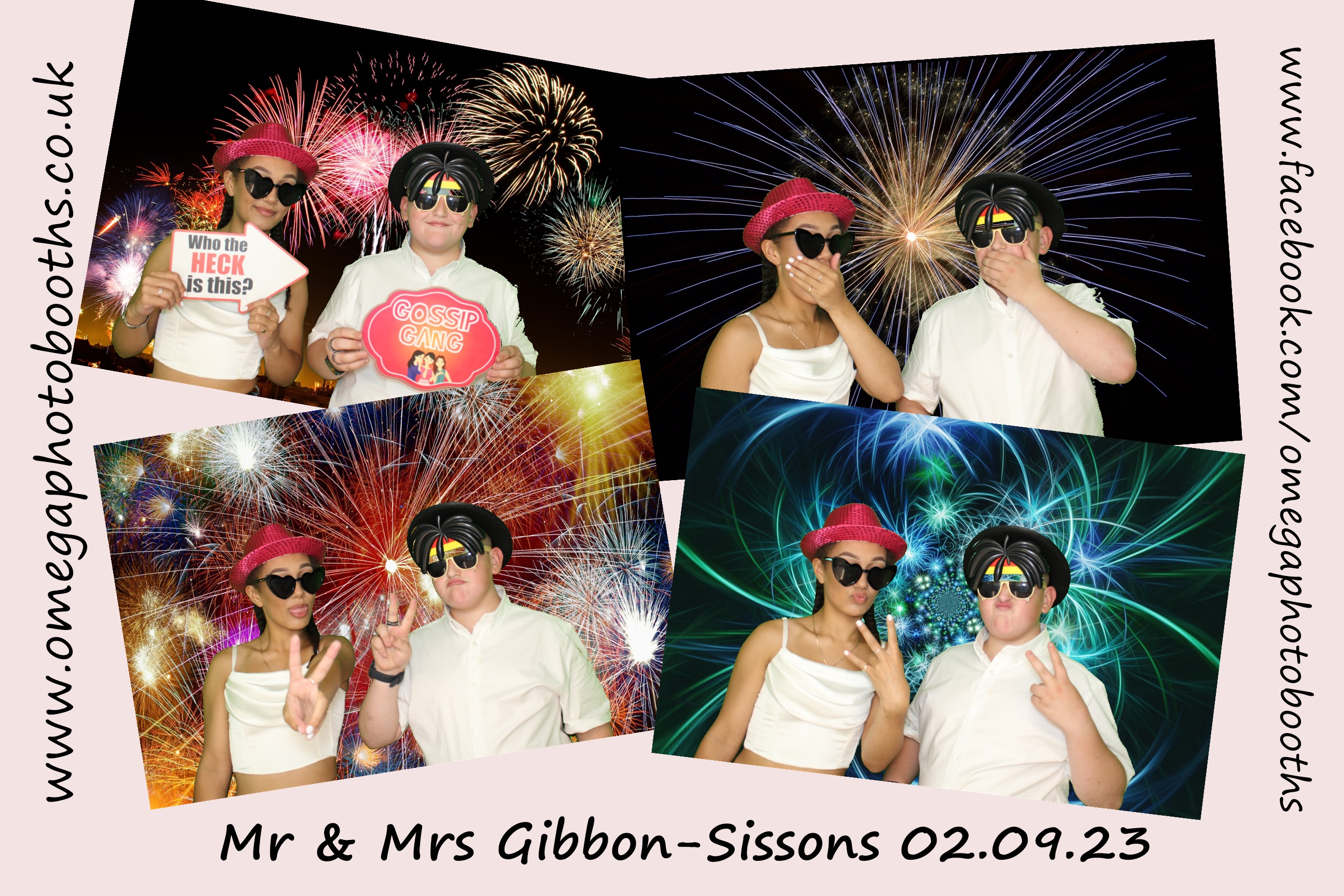 Ashley & Robyn's Wedding | View more photos from the event at gallery.omegaphotobooths.co.uk/u/Omega-Photobooths/Ashley-Robyns-Wedding