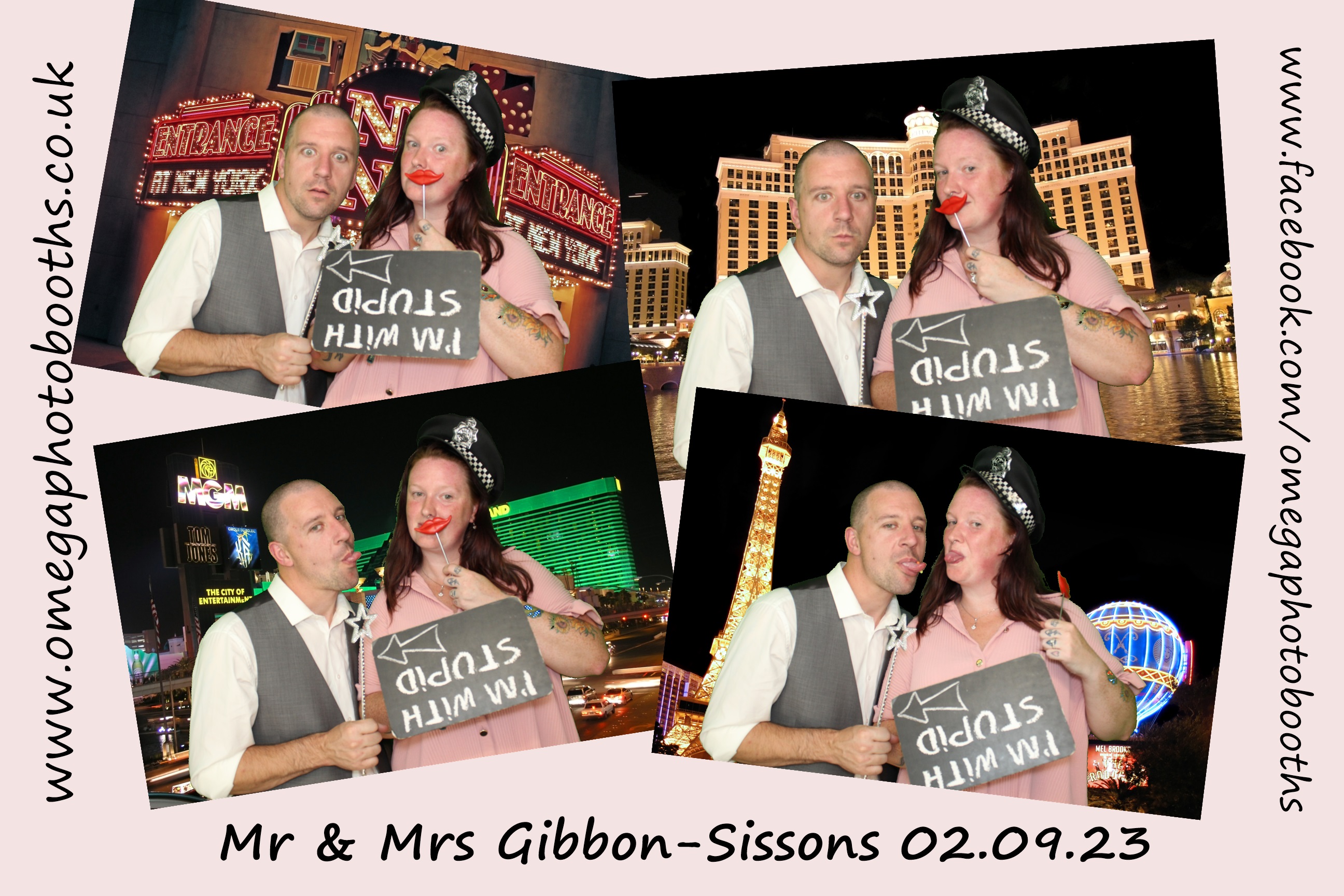 Ashley & Robyn's Wedding | View more photos from the event at gallery.omegaphotobooths.co.uk/u/Omega-Photobooths/Ashley-Robyns-Wedding