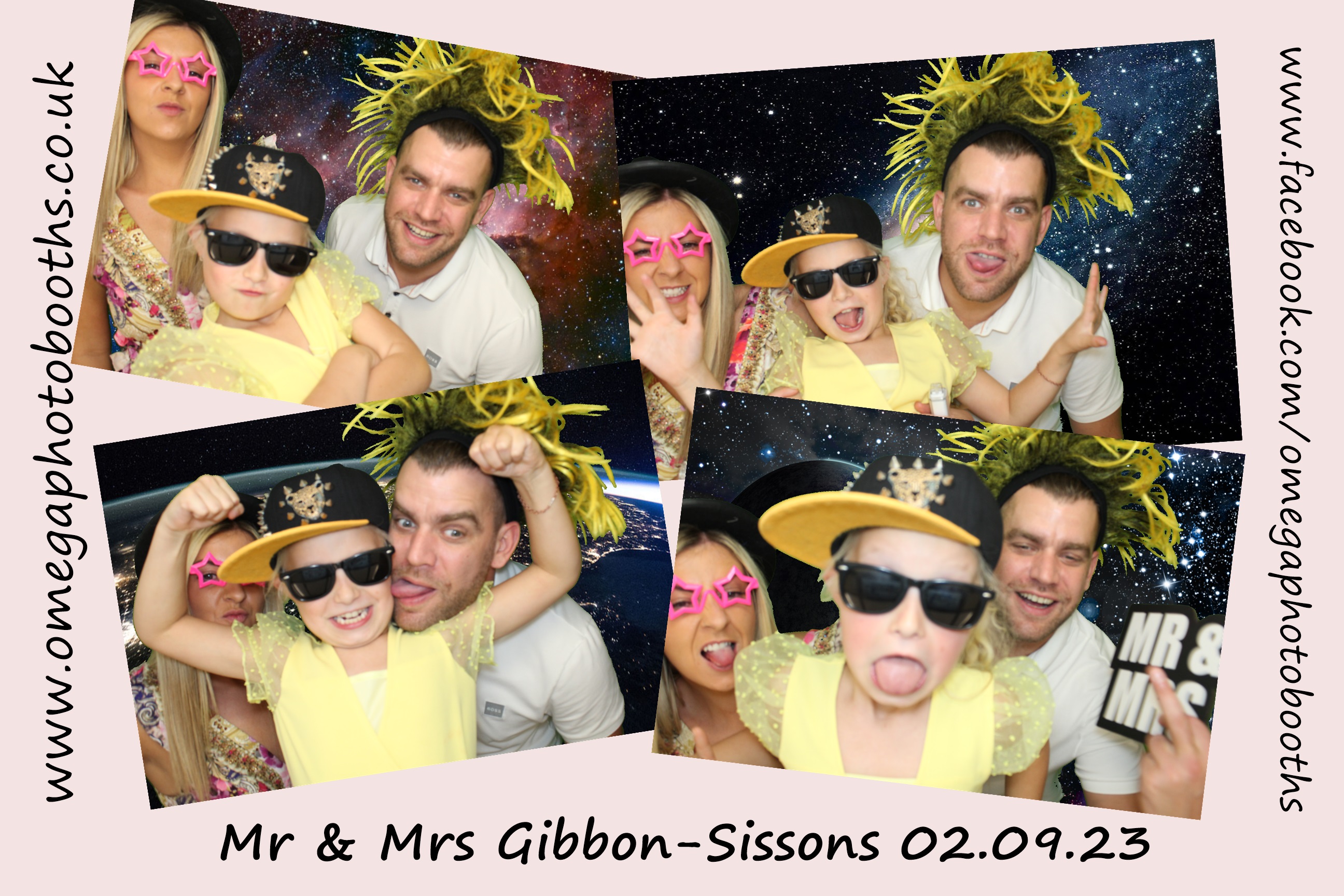 Ashley & Robyn's Wedding | View more photos from the event at gallery.omegaphotobooths.co.uk/u/Omega-Photobooths/Ashley-Robyns-Wedding