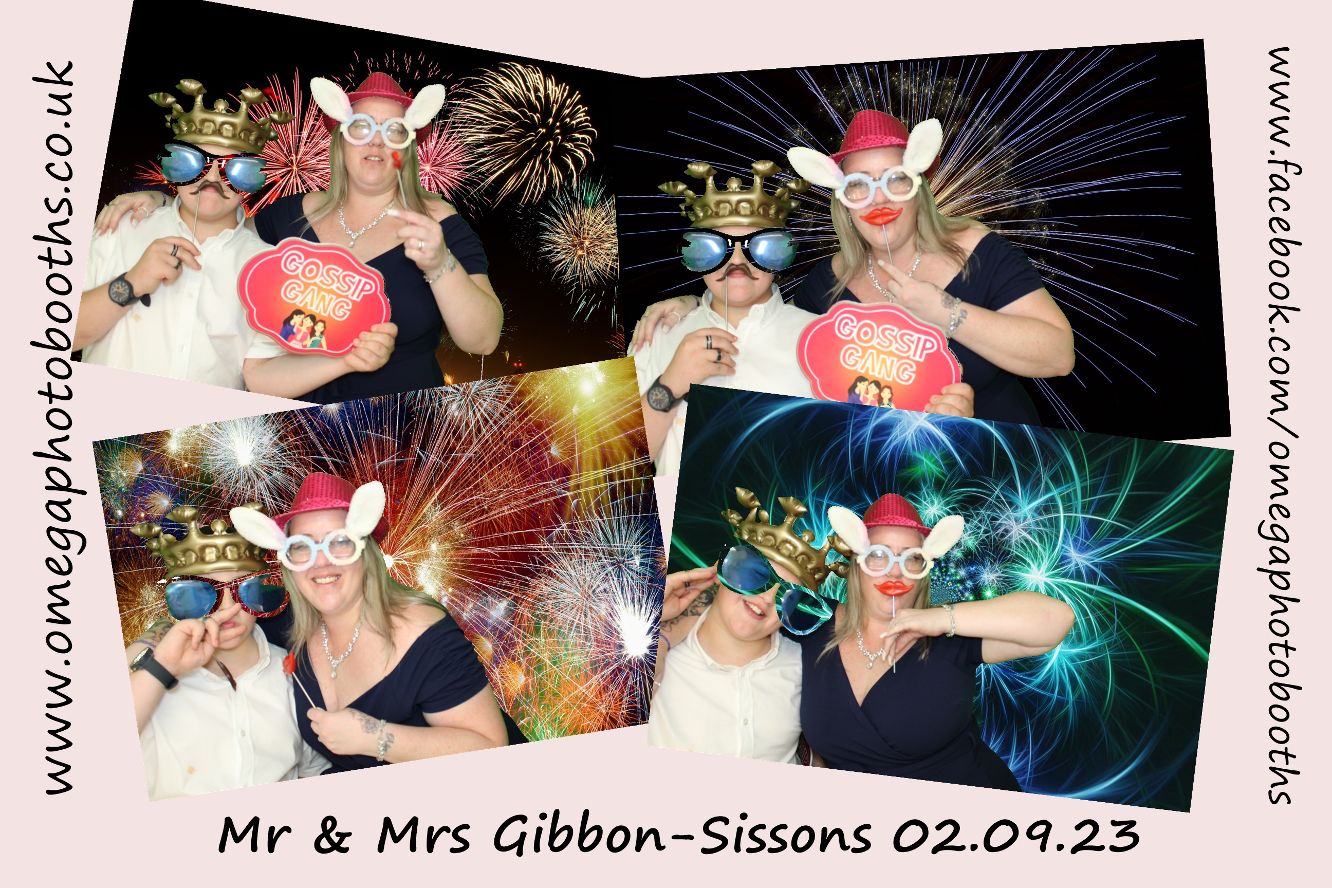 Ashley & Robyn's Wedding | View more photos from the event at gallery.omegaphotobooths.co.uk/u/Omega-Photobooths/Ashley-Robyns-Wedding