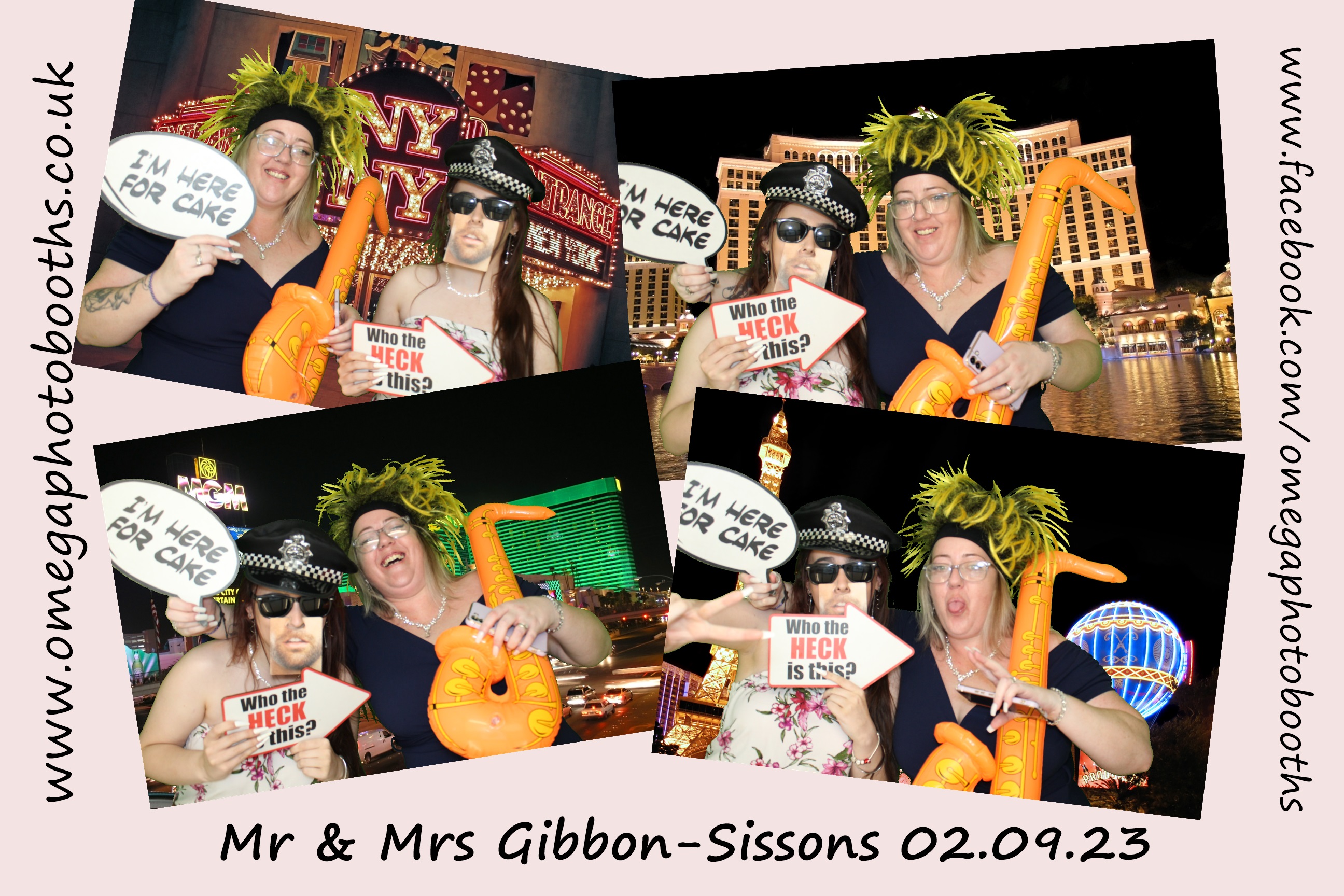 Ashley & Robyn's Wedding | View more photos from the event at gallery.omegaphotobooths.co.uk/u/Omega-Photobooths/Ashley-Robyns-Wedding