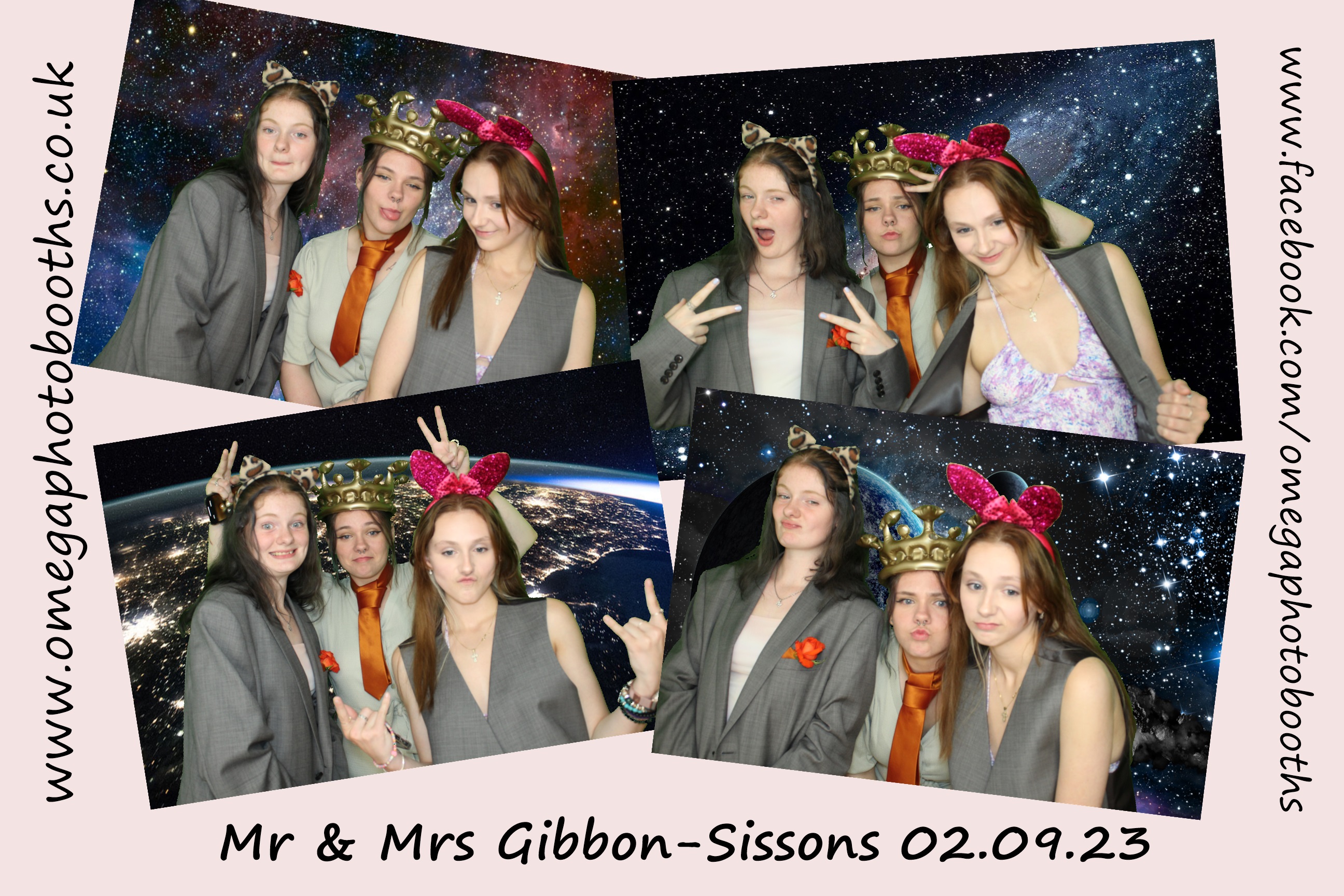 Ashley & Robyn's Wedding | View more photos from the event at gallery.omegaphotobooths.co.uk/u/Omega-Photobooths/Ashley-Robyns-Wedding