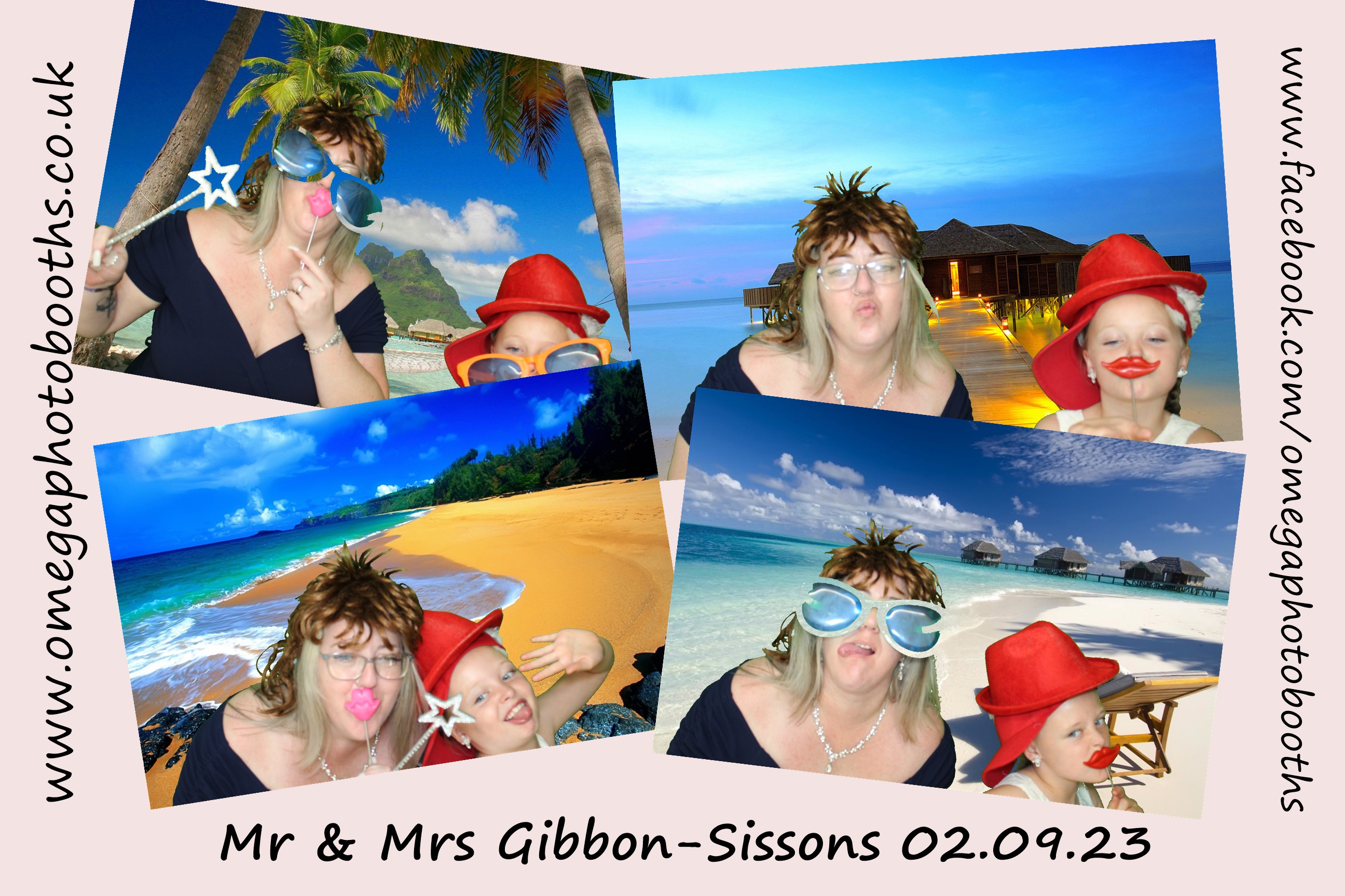 Ashley & Robyn's Wedding | View more photos from the event at gallery.omegaphotobooths.co.uk/u/Omega-Photobooths/Ashley-Robyns-Wedding