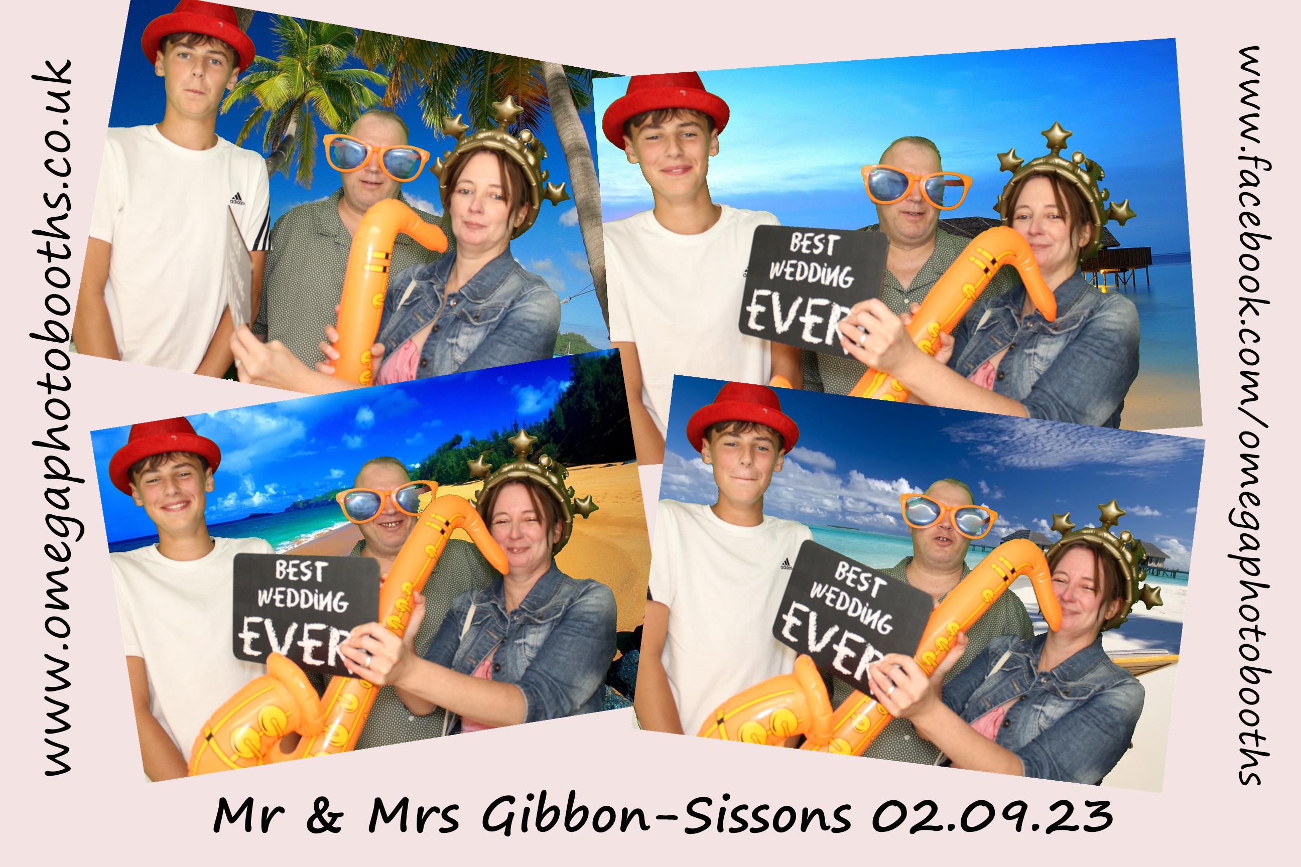 Ashley & Robyn's Wedding | View more photos from the event at gallery.omegaphotobooths.co.uk/u/Omega-Photobooths/Ashley-Robyns-Wedding