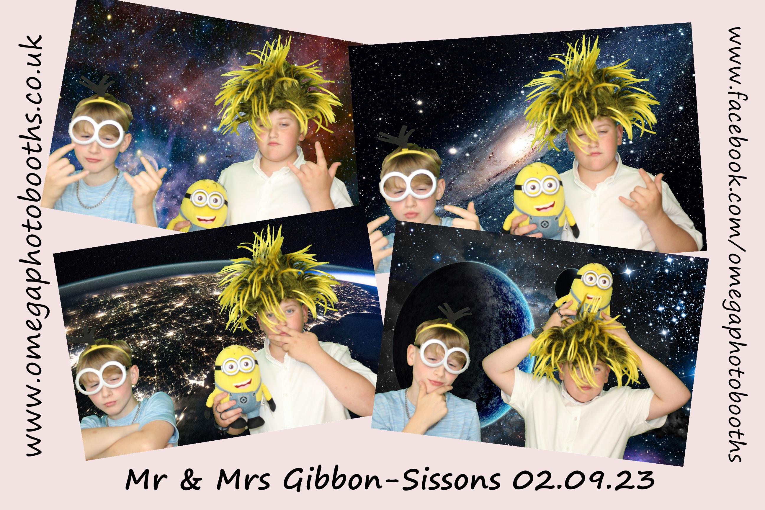 Ashley & Robyn's Wedding | View more photos from the event at gallery.omegaphotobooths.co.uk/u/Omega-Photobooths/Ashley-Robyns-Wedding