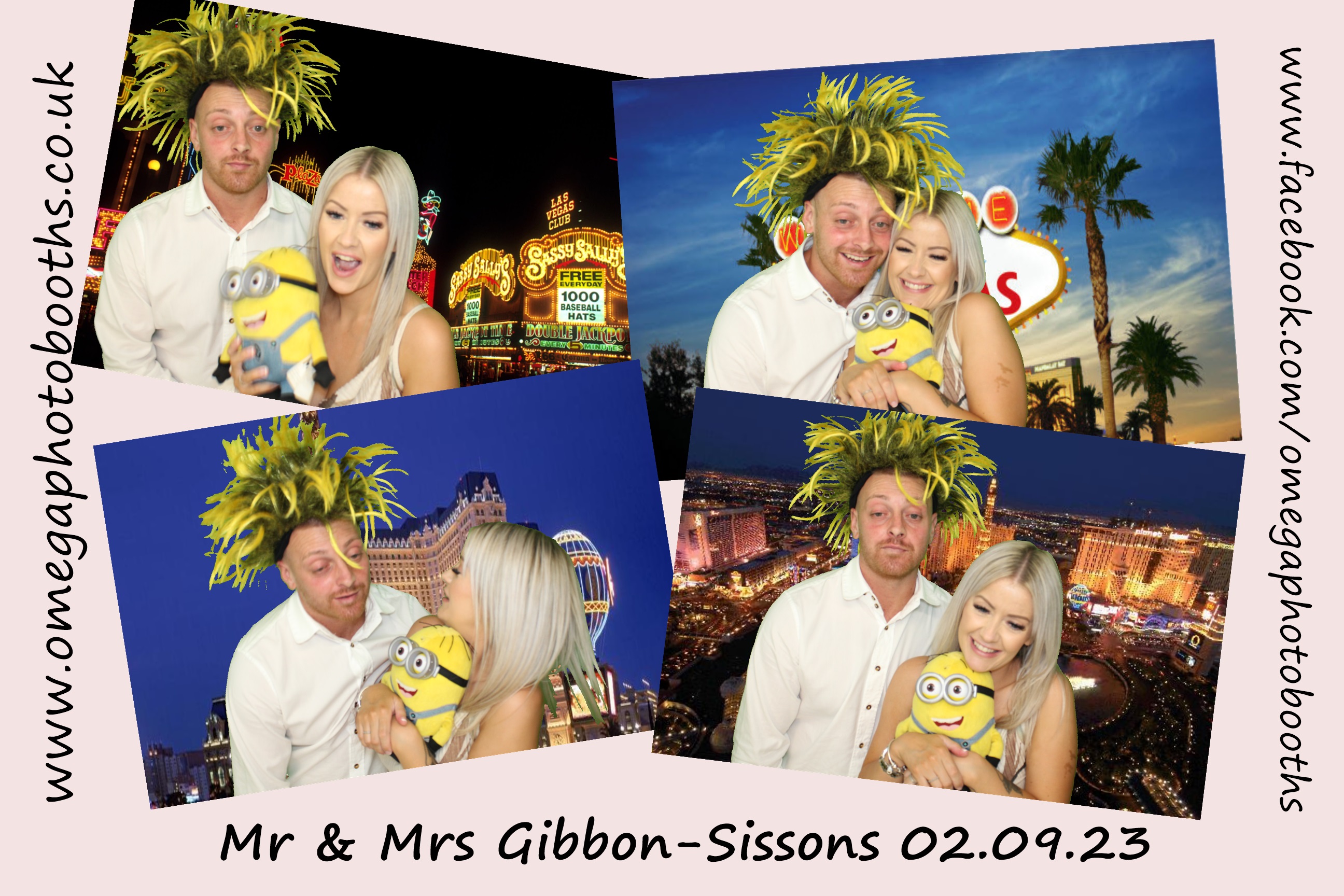 Ashley & Robyn's Wedding | View more photos from the event at gallery.omegaphotobooths.co.uk/u/Omega-Photobooths/Ashley-Robyns-Wedding