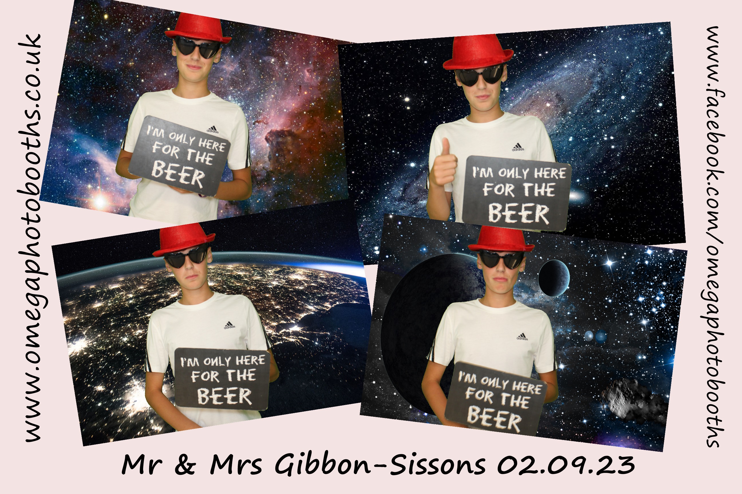Ashley & Robyn's Wedding | View more photos from the event at gallery.omegaphotobooths.co.uk/u/Omega-Photobooths/Ashley-Robyns-Wedding