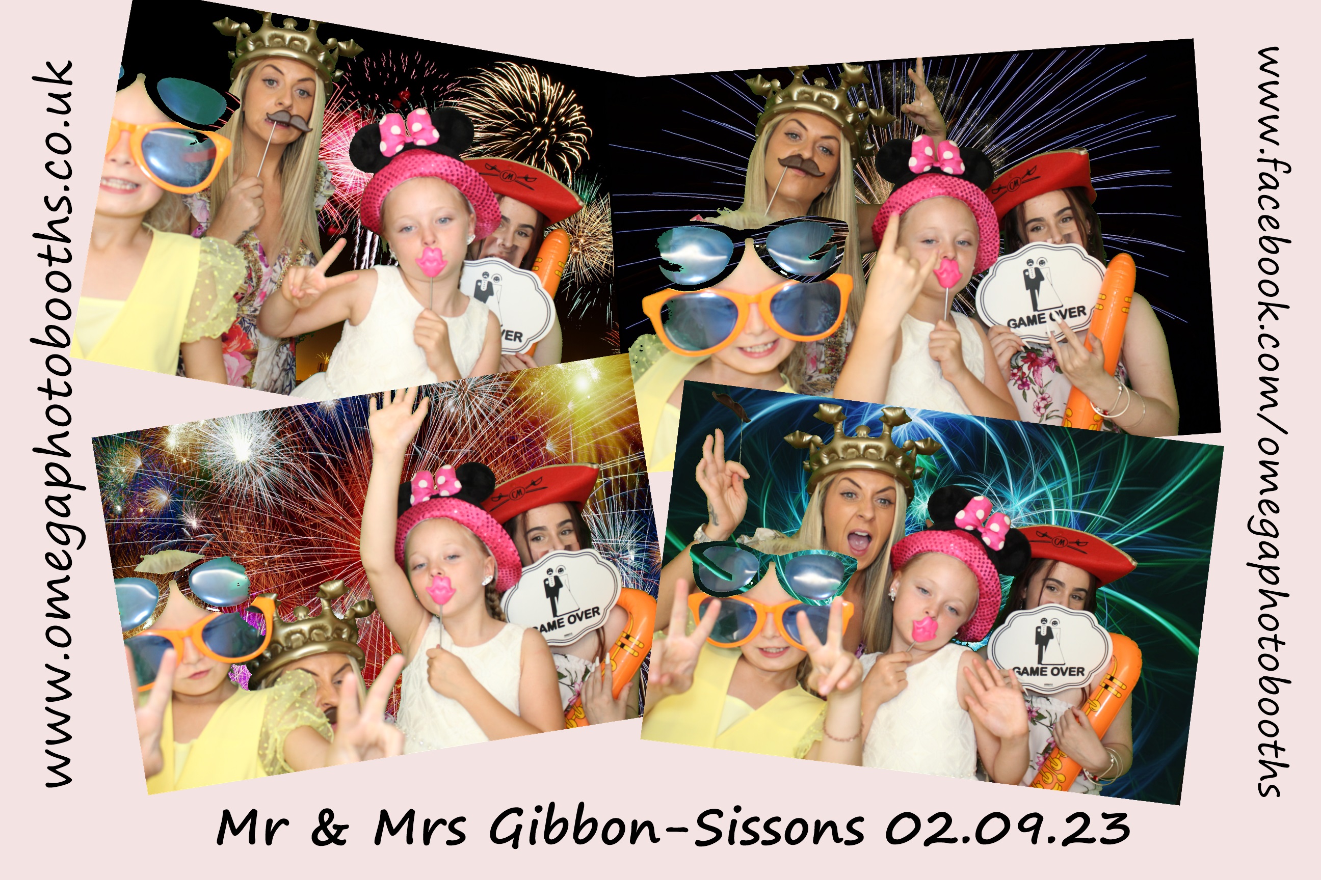 Ashley & Robyn's Wedding | View more photos from the event at gallery.omegaphotobooths.co.uk/u/Omega-Photobooths/Ashley-Robyns-Wedding