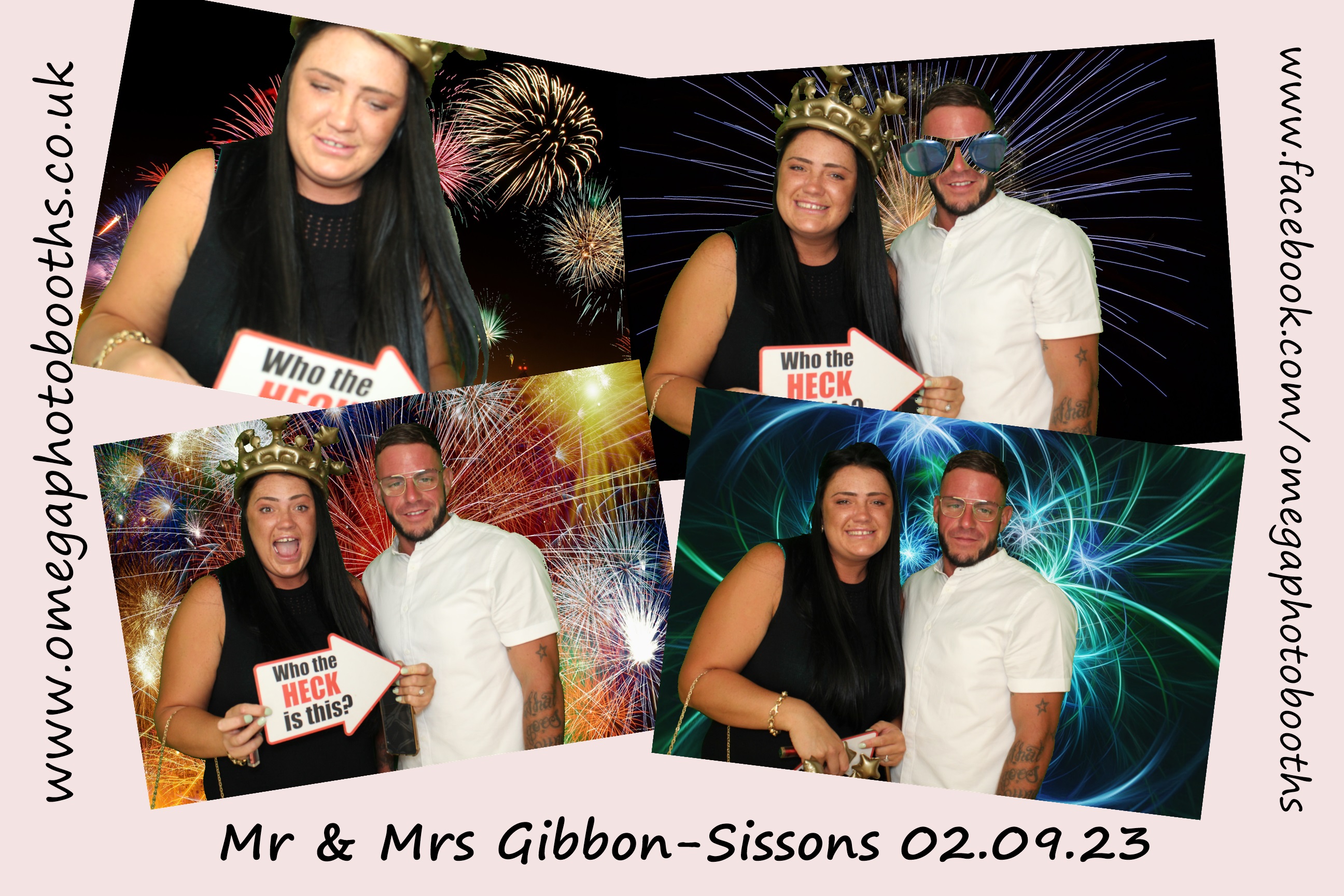Ashley & Robyn's Wedding | View more photos from the event at gallery.omegaphotobooths.co.uk/u/Omega-Photobooths/Ashley-Robyns-Wedding