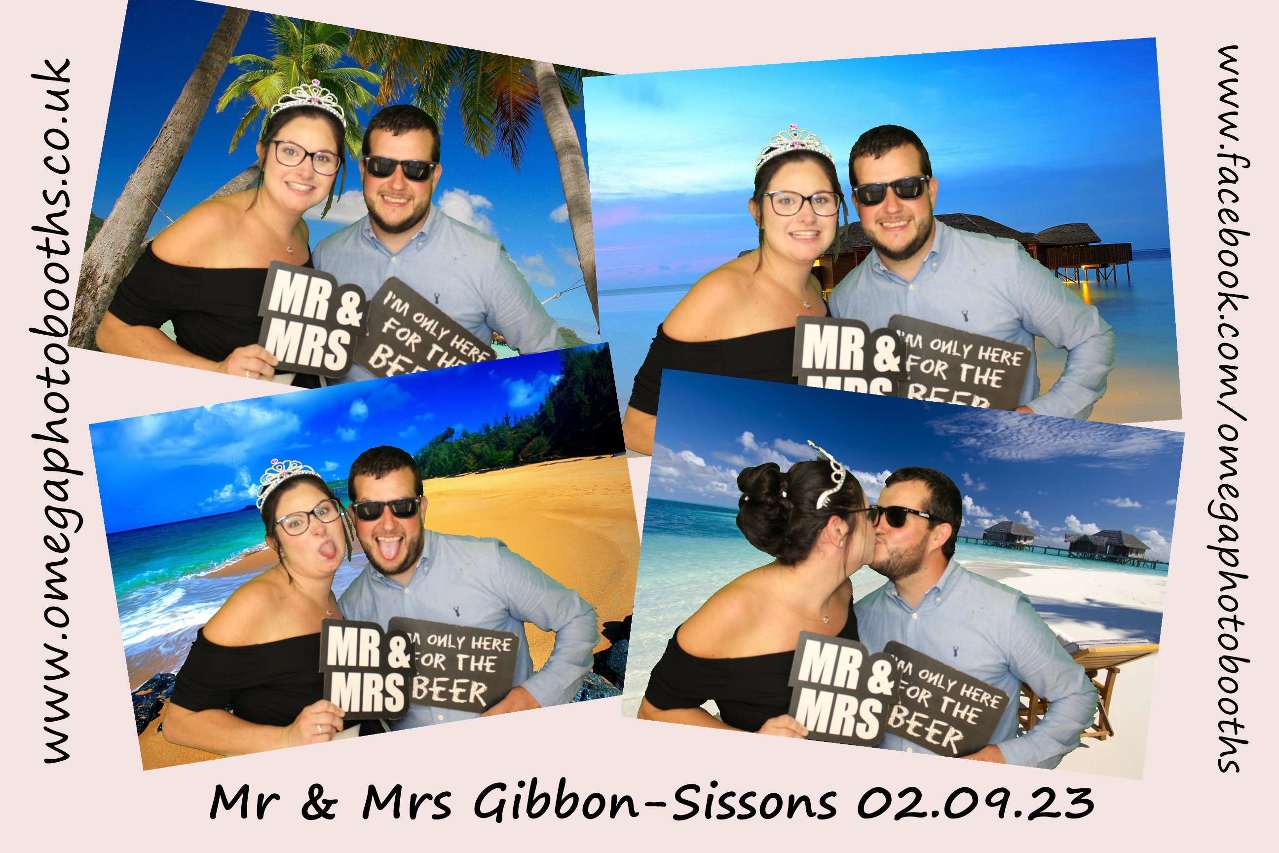 Ashley & Robyn's Wedding | View more photos from the event at gallery.omegaphotobooths.co.uk/u/Omega-Photobooths/Ashley-Robyns-Wedding