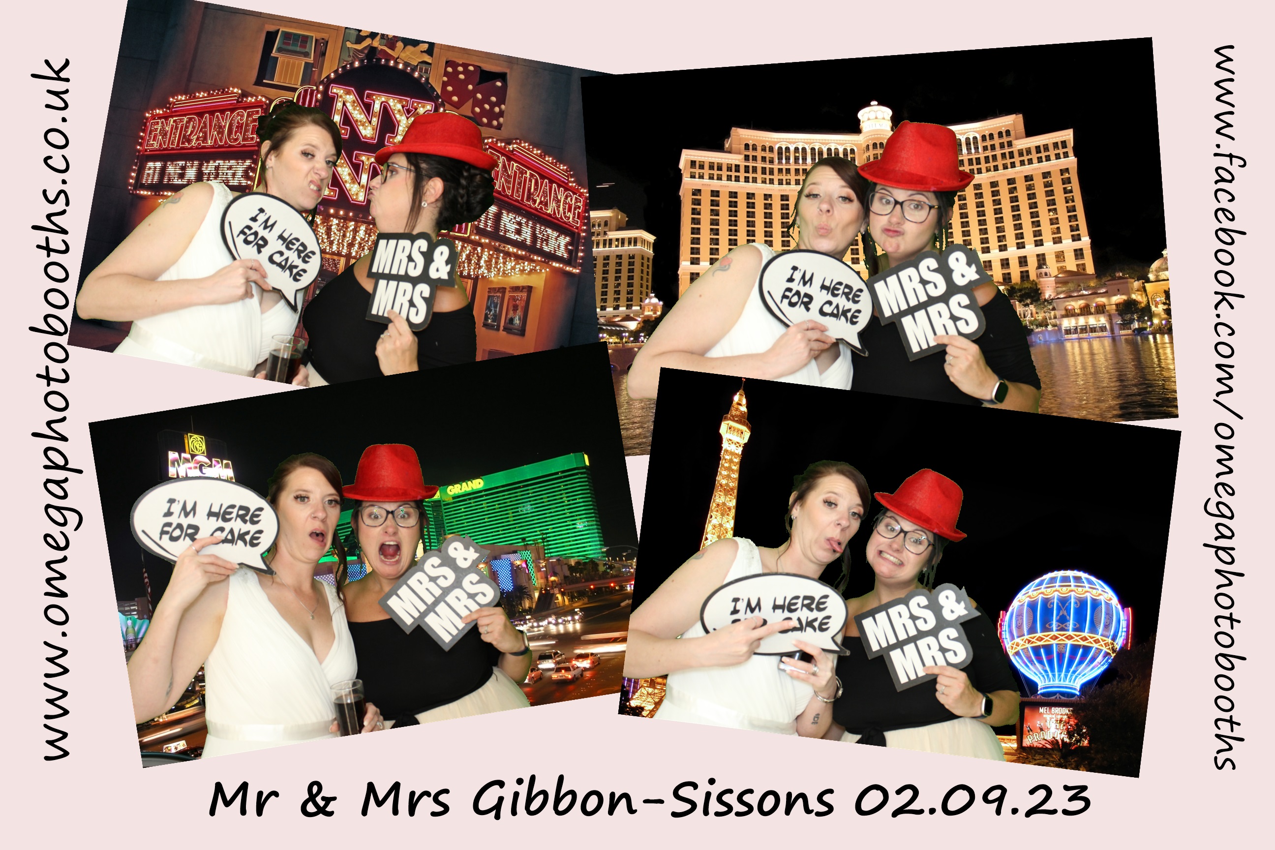 Ashley & Robyn's Wedding | View more photos from the event at gallery.omegaphotobooths.co.uk/u/Omega-Photobooths/Ashley-Robyns-Wedding