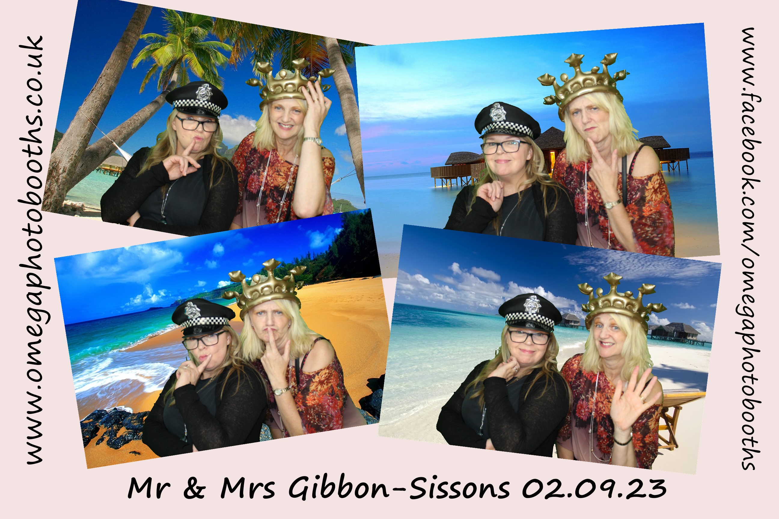 Ashley & Robyn's Wedding | View more photos from the event at gallery.omegaphotobooths.co.uk/u/Omega-Photobooths/Ashley-Robyns-Wedding
