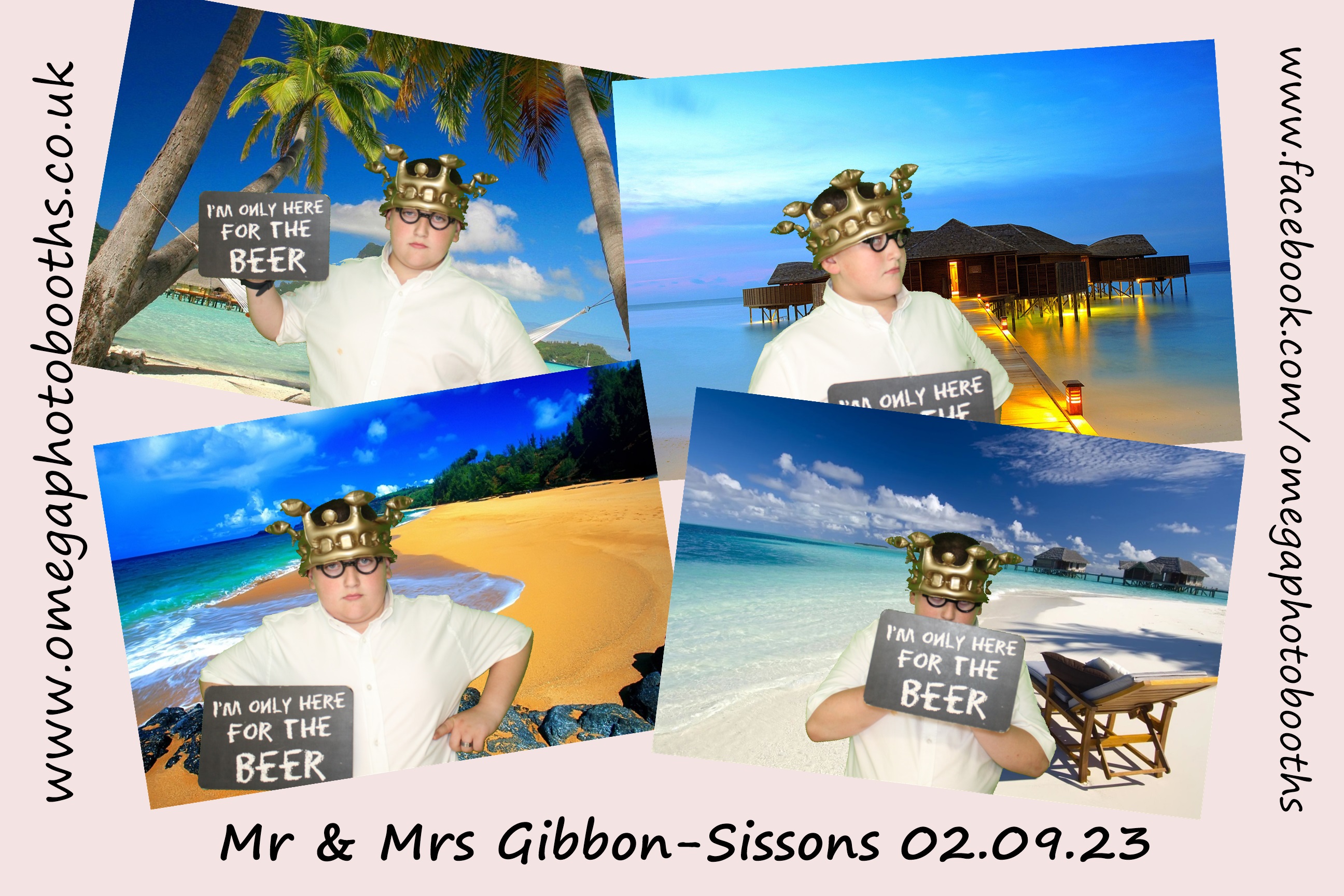 Ashley & Robyn's Wedding | View more photos from the event at gallery.omegaphotobooths.co.uk/u/Omega-Photobooths/Ashley-Robyns-Wedding