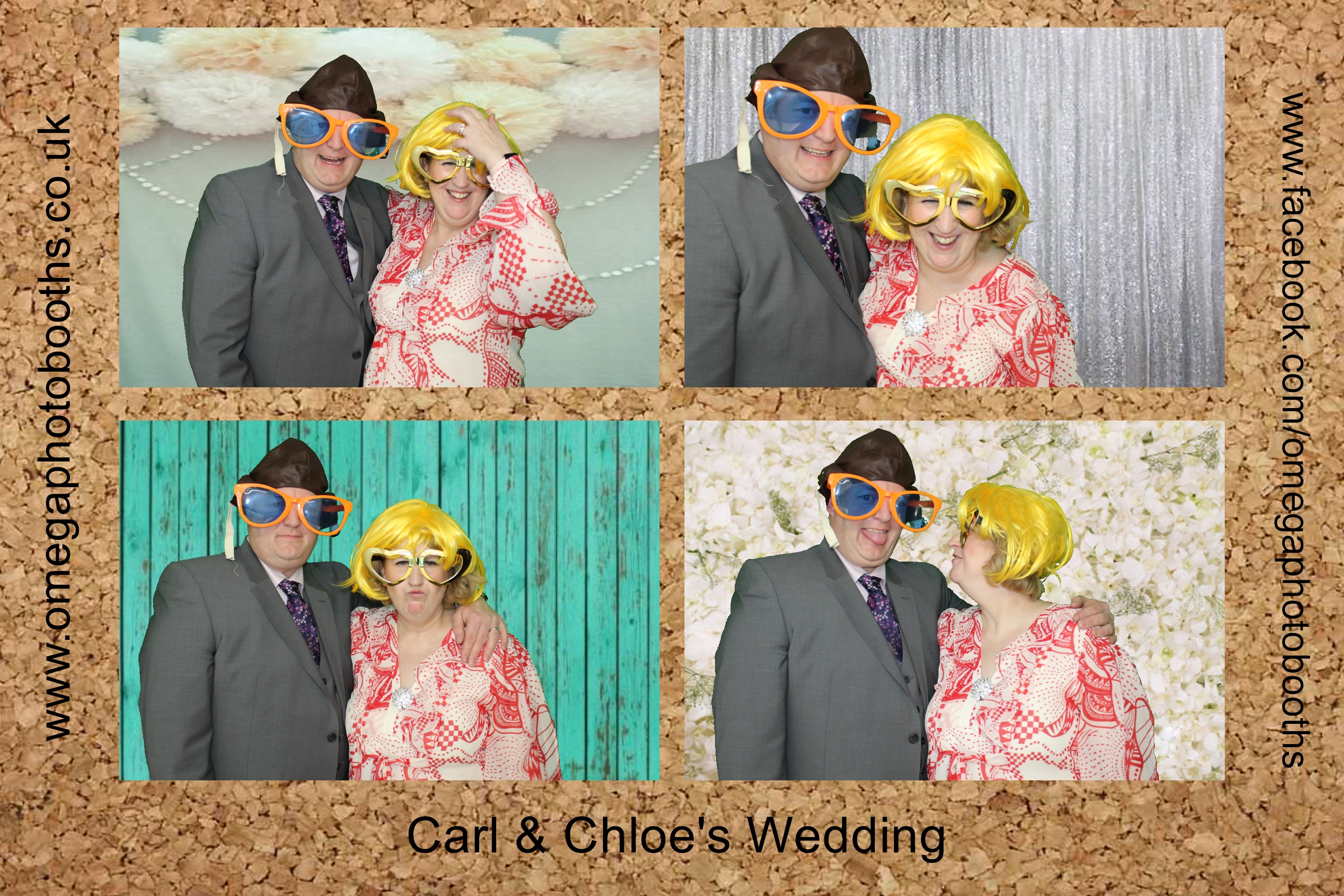 Chloe & Carl's Wedding | View more photos from the event at gallery.omegaphotobooths.co.uk/u/Omega-Photobooths/Chloe-Carls-Wedding