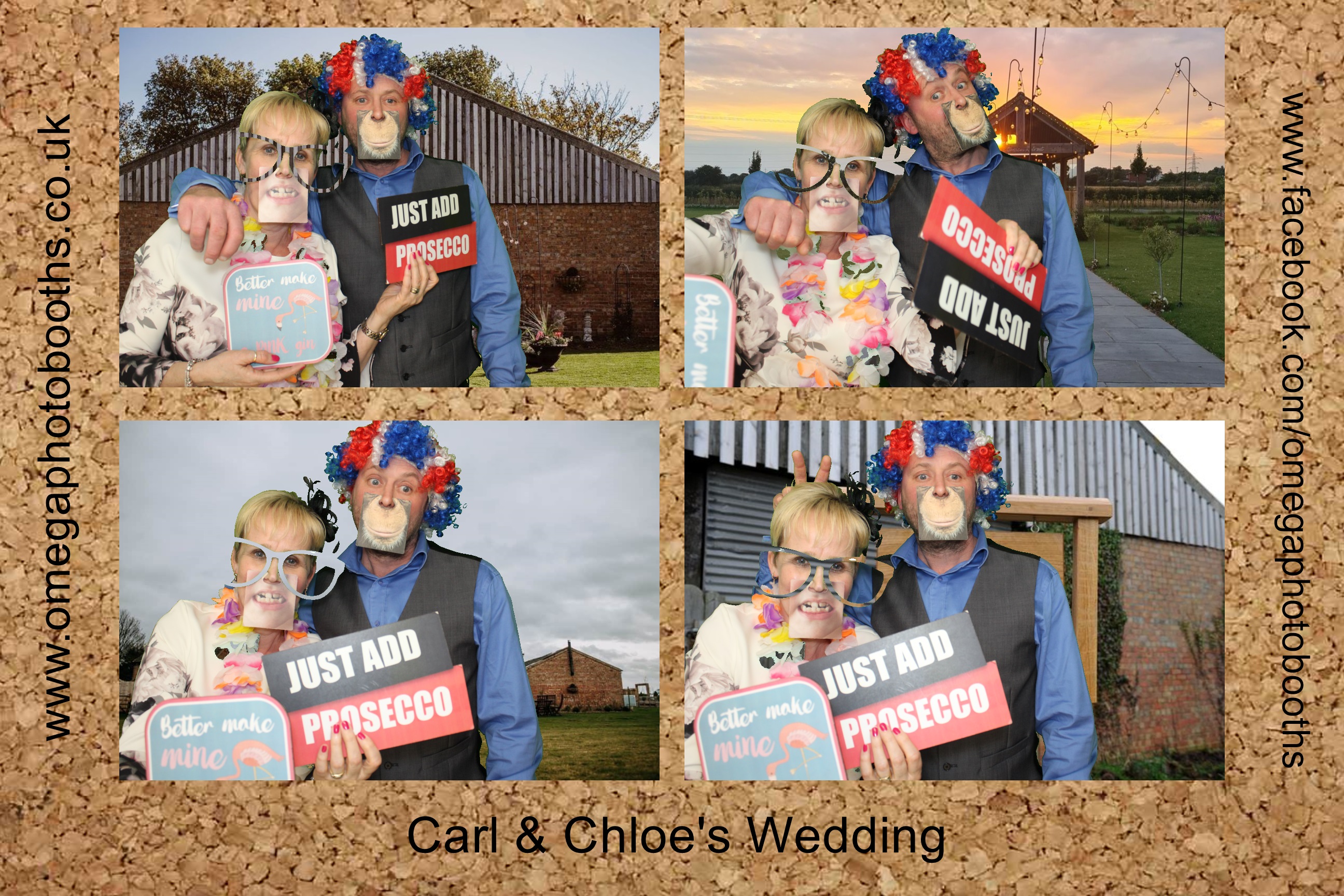 Chloe & Carl's Wedding | View more photos from the event at gallery.omegaphotobooths.co.uk/u/Omega-Photobooths/Chloe-Carls-Wedding