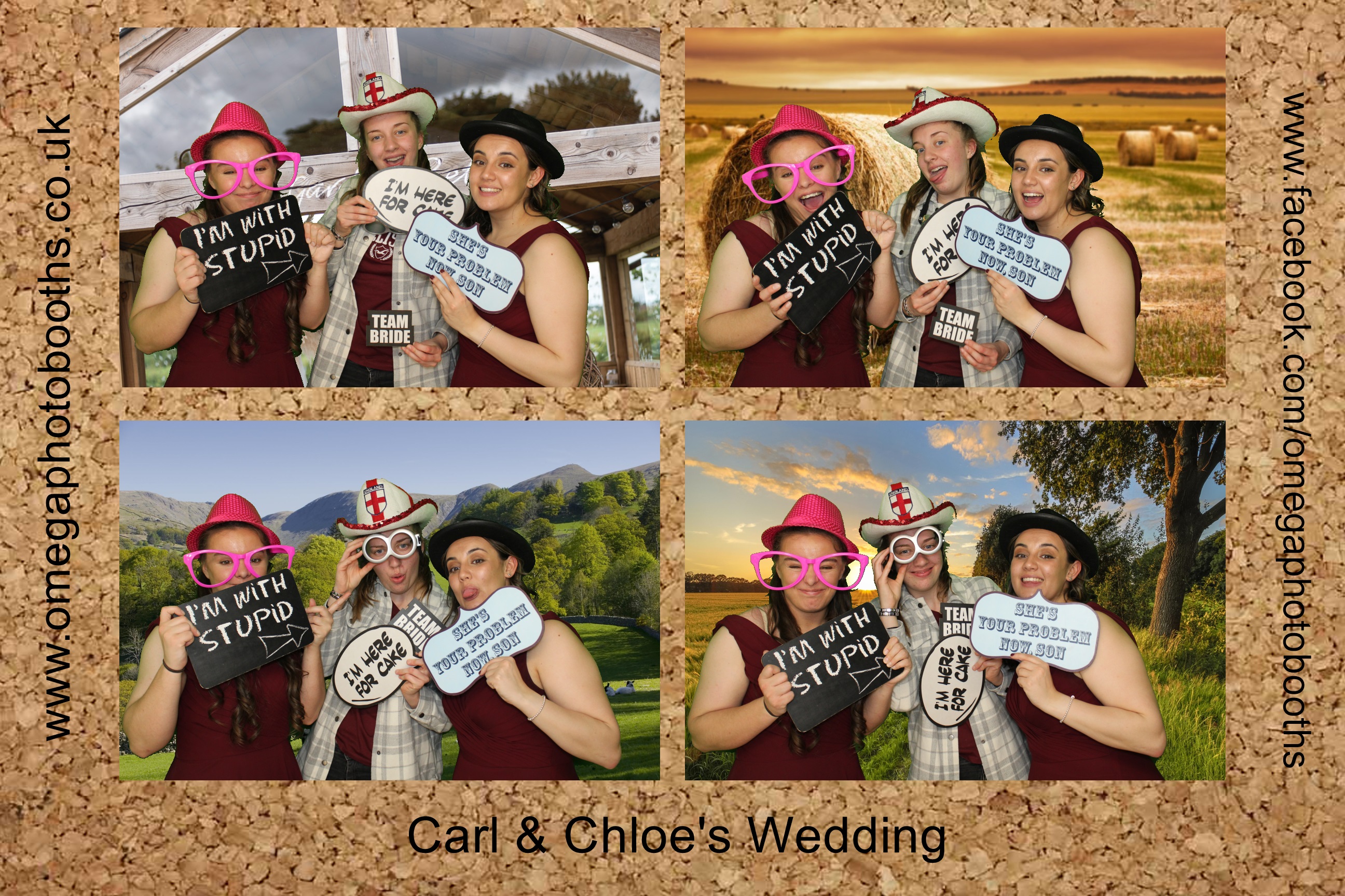 Chloe & Carl's Wedding | View more photos from the event at gallery.omegaphotobooths.co.uk/u/Omega-Photobooths/Chloe-Carls-Wedding