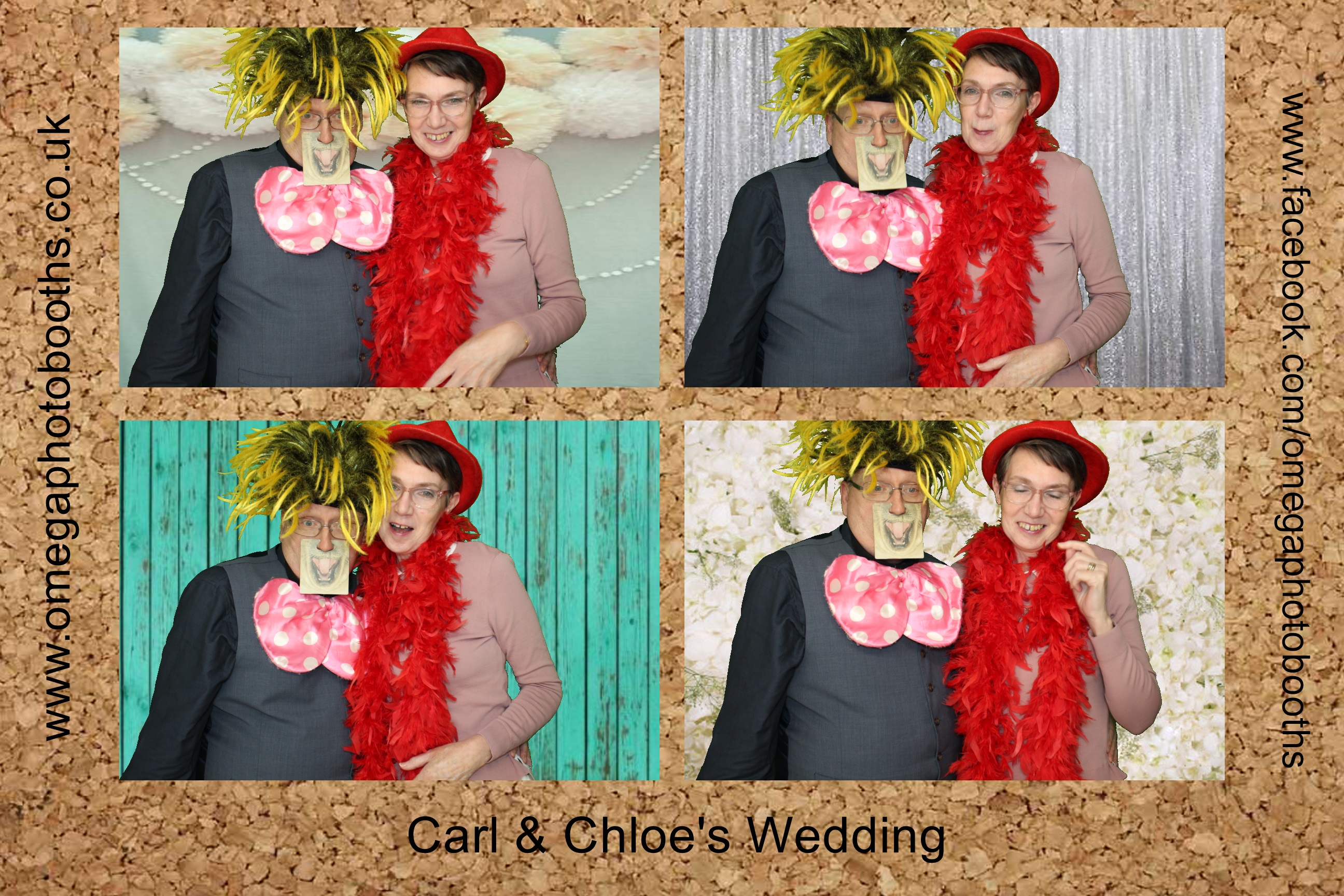 Chloe & Carl's Wedding | View more photos from the event at gallery.omegaphotobooths.co.uk/u/Omega-Photobooths/Chloe-Carls-Wedding