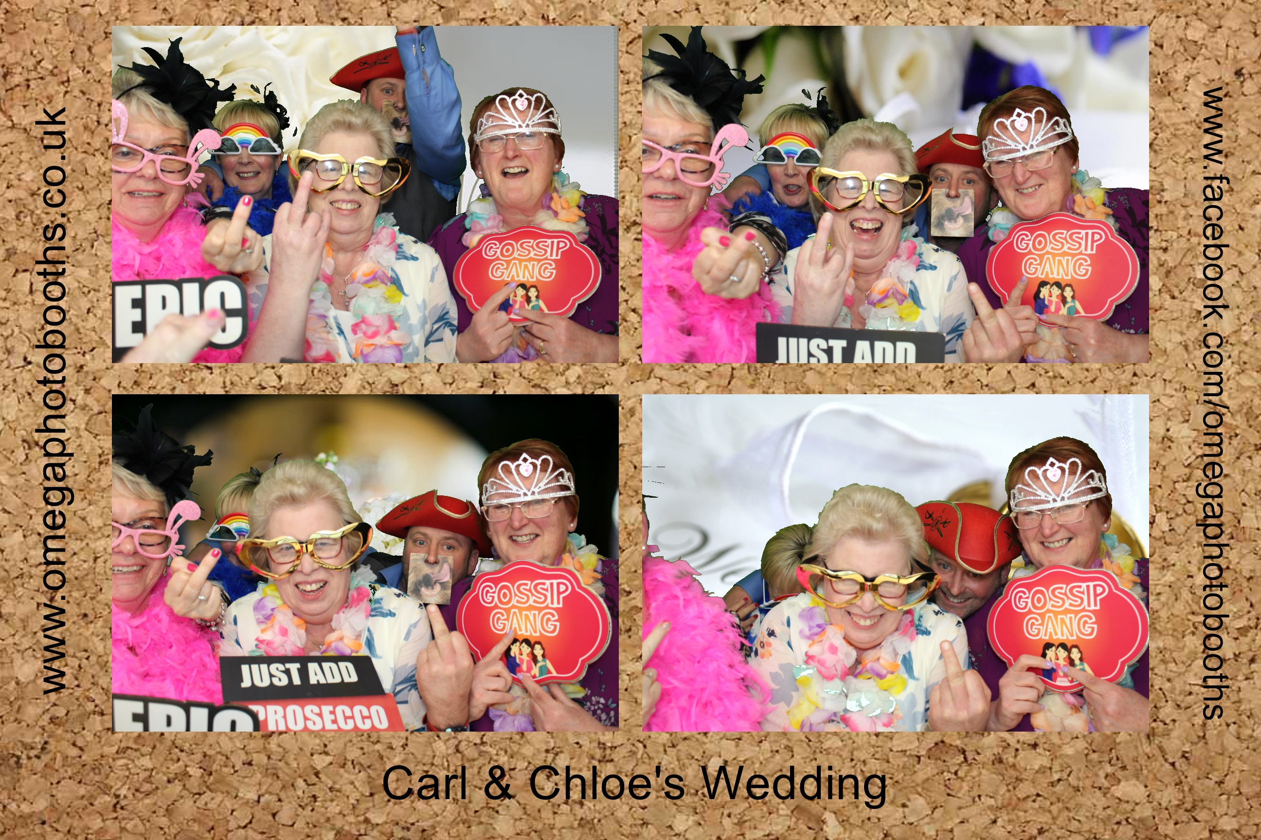Chloe & Carl's Wedding | View more photos from the event at gallery.omegaphotobooths.co.uk/u/Omega-Photobooths/Chloe-Carls-Wedding