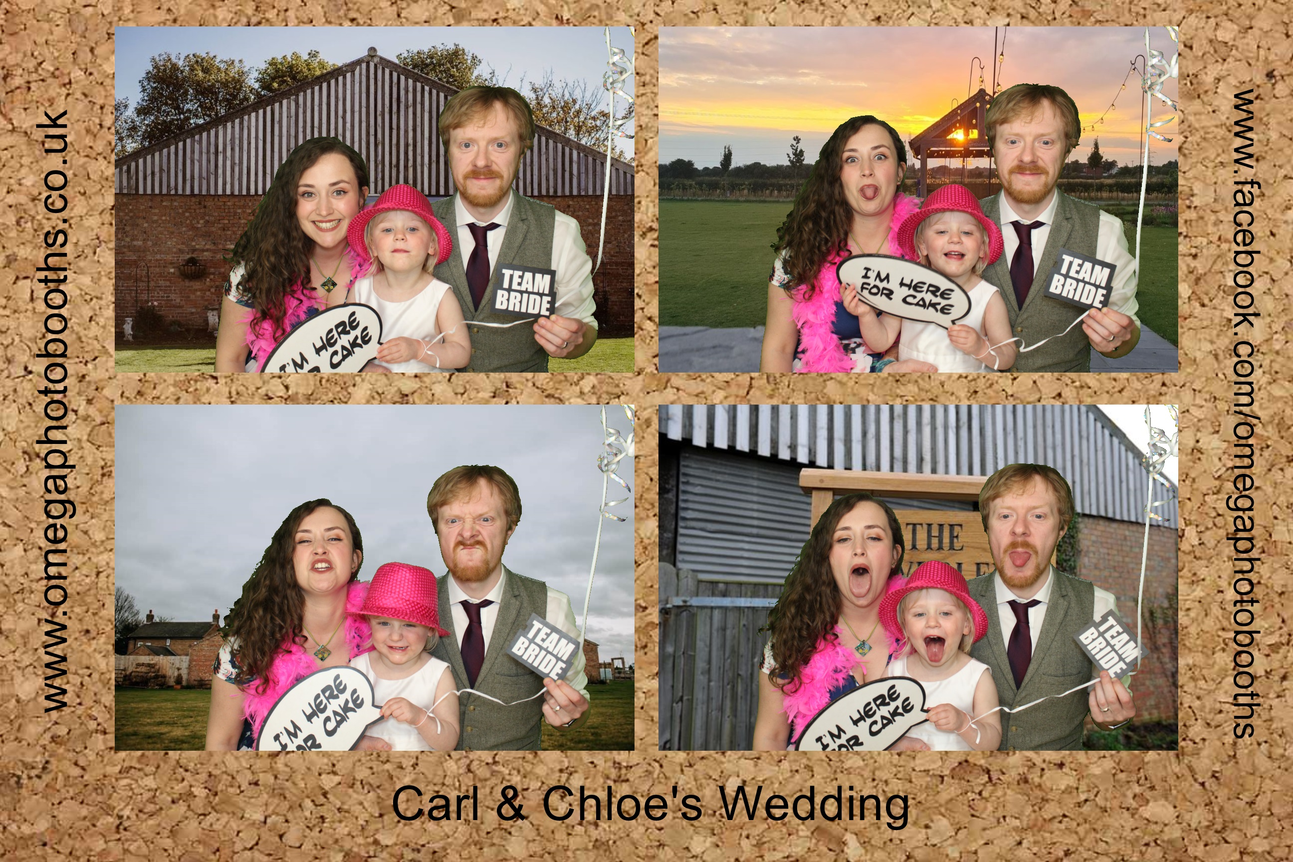 Chloe & Carl's Wedding | View more photos from the event at gallery.omegaphotobooths.co.uk/u/Omega-Photobooths/Chloe-Carls-Wedding