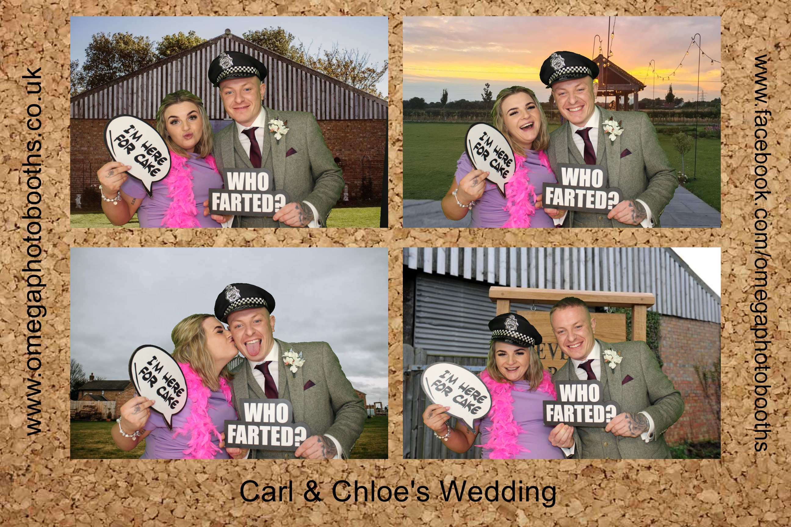 Chloe & Carl's Wedding | View more photos from the event at gallery.omegaphotobooths.co.uk/u/Omega-Photobooths/Chloe-Carls-Wedding