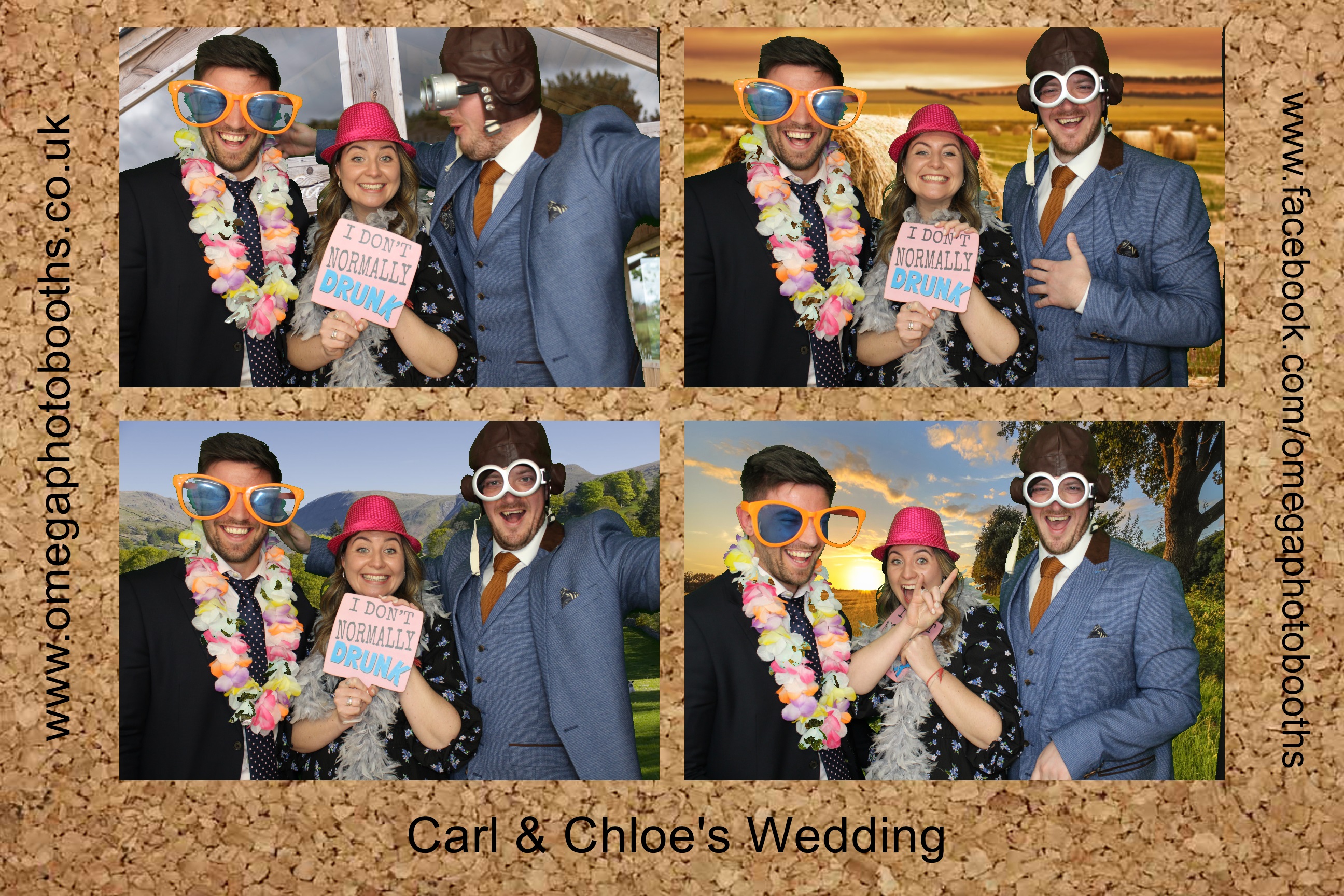 Chloe & Carl's Wedding | View more photos from the event at gallery.omegaphotobooths.co.uk/u/Omega-Photobooths/Chloe-Carls-Wedding