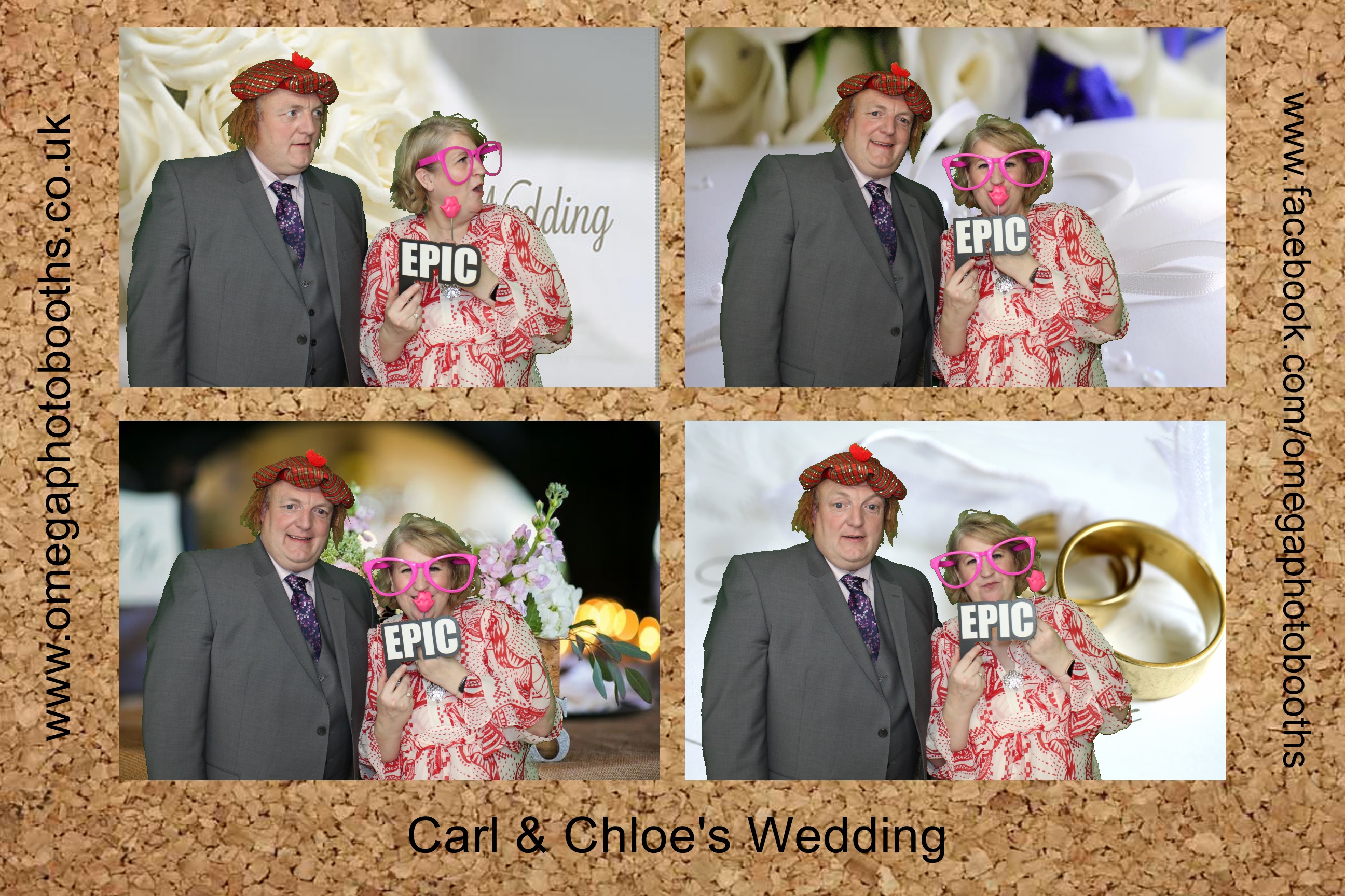 Chloe & Carl's Wedding | View more photos from the event at gallery.omegaphotobooths.co.uk/u/Omega-Photobooths/Chloe-Carls-Wedding