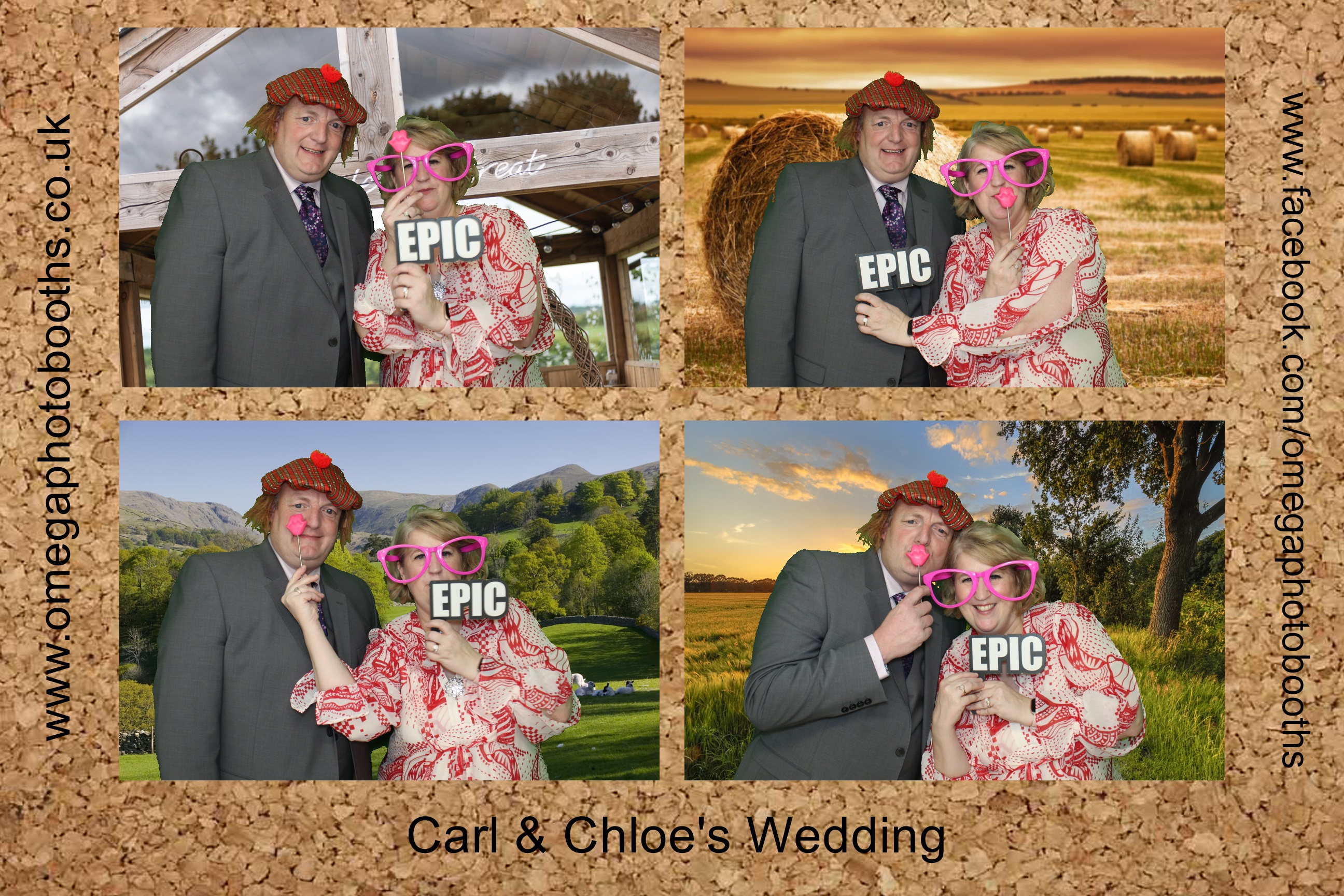 Chloe & Carl's Wedding | View more photos from the event at gallery.omegaphotobooths.co.uk/u/Omega-Photobooths/Chloe-Carls-Wedding