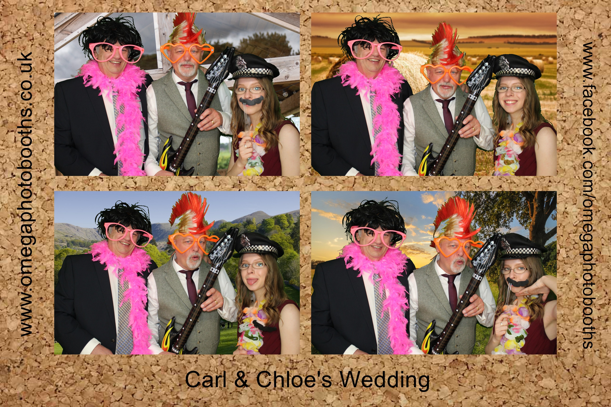 Chloe & Carl's Wedding | View more photos from the event at gallery.omegaphotobooths.co.uk/u/Omega-Photobooths/Chloe-Carls-Wedding