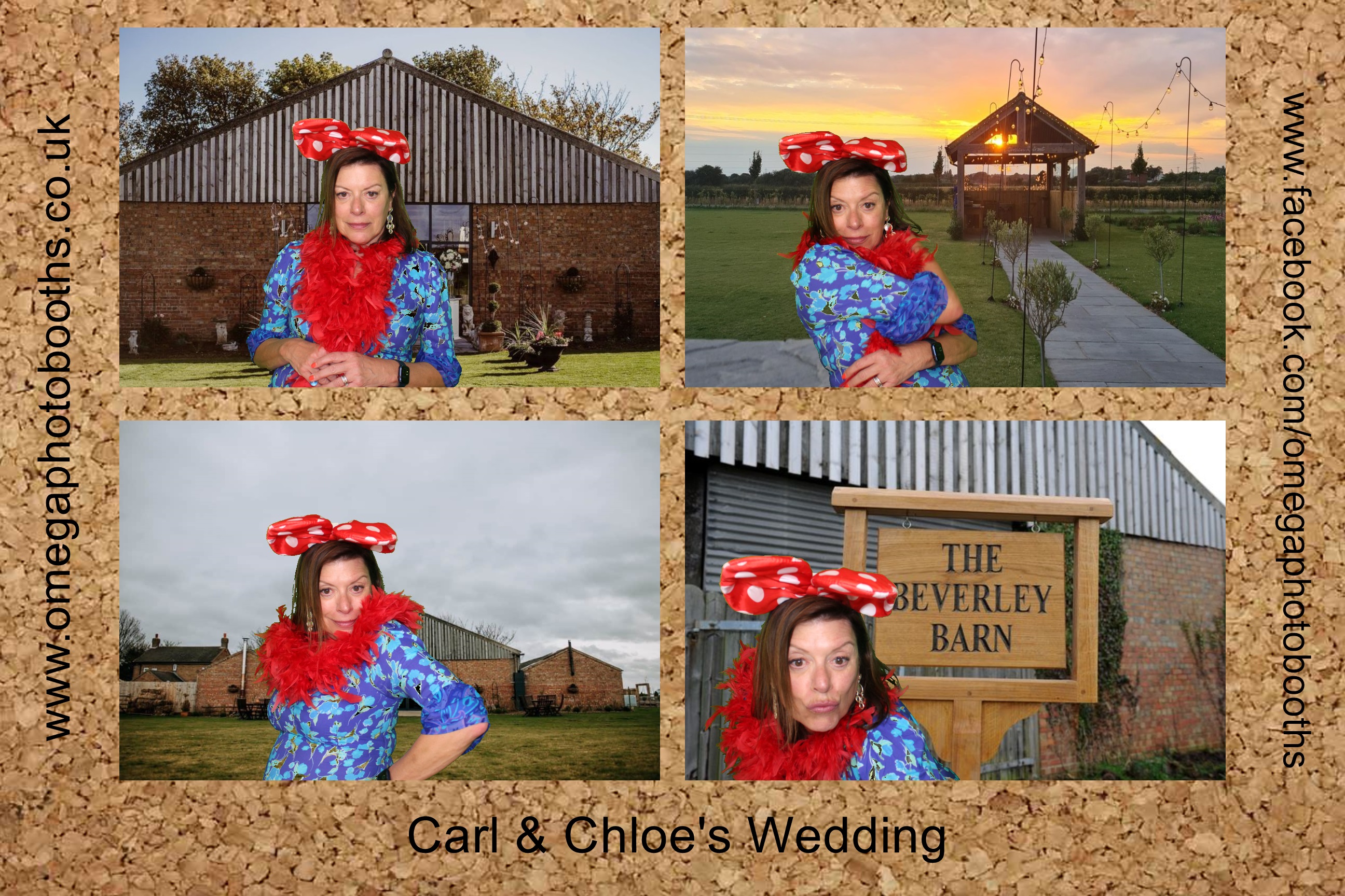 Chloe & Carl's Wedding | View more photos from the event at gallery.omegaphotobooths.co.uk/u/Omega-Photobooths/Chloe-Carls-Wedding