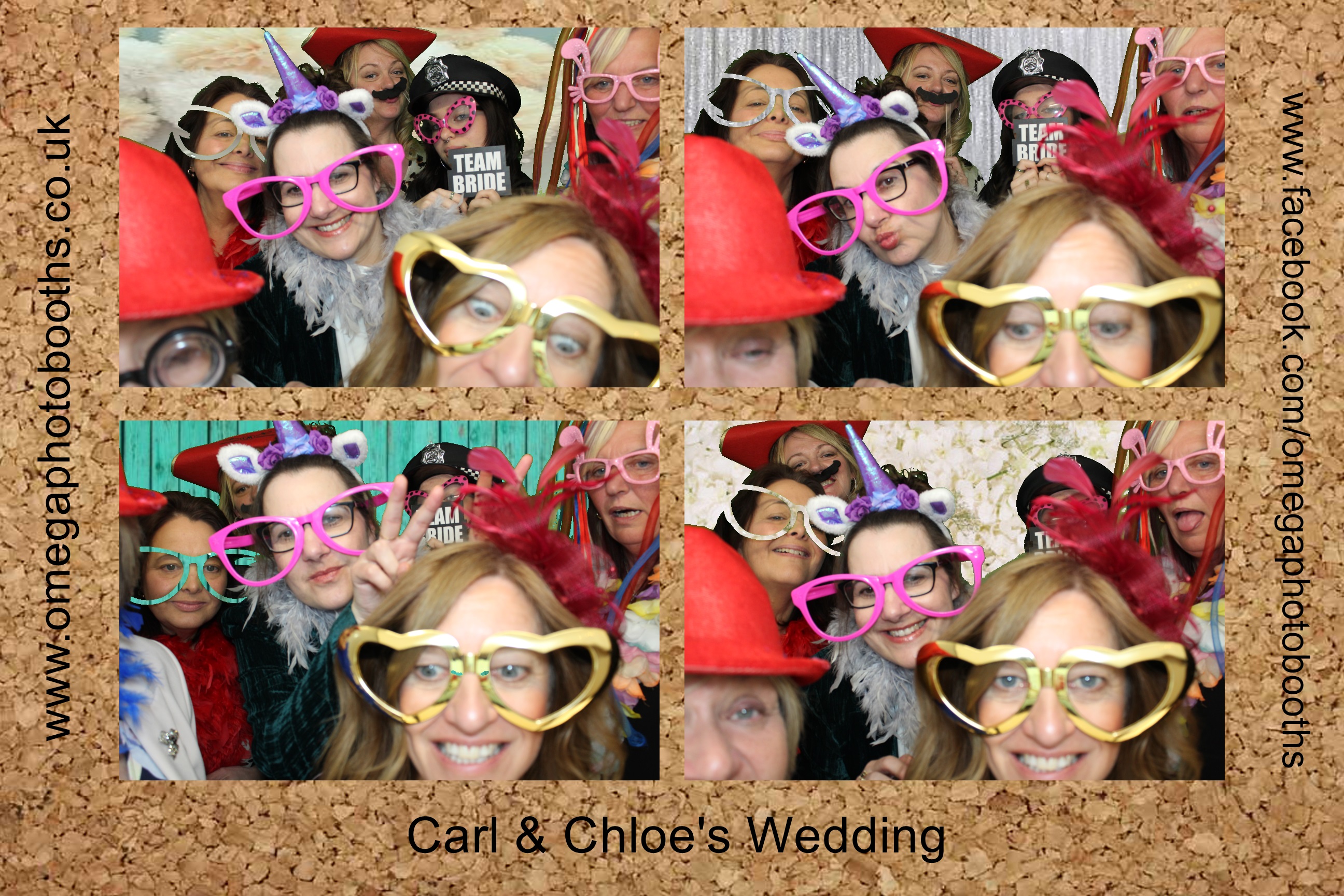 Chloe & Carl's Wedding | View more photos from the event at gallery.omegaphotobooths.co.uk/u/Omega-Photobooths/Chloe-Carls-Wedding